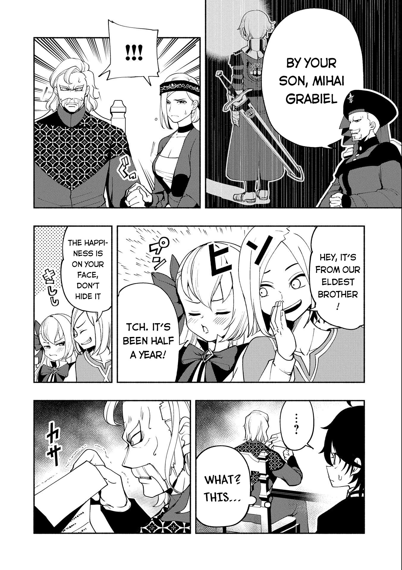 Hell Mode: Yarikomi Suki no Gamer wa Hai Settei no Isekai de Musou Suru Chapter 15 page 9 - Chapter 15: Nobility's Obligation