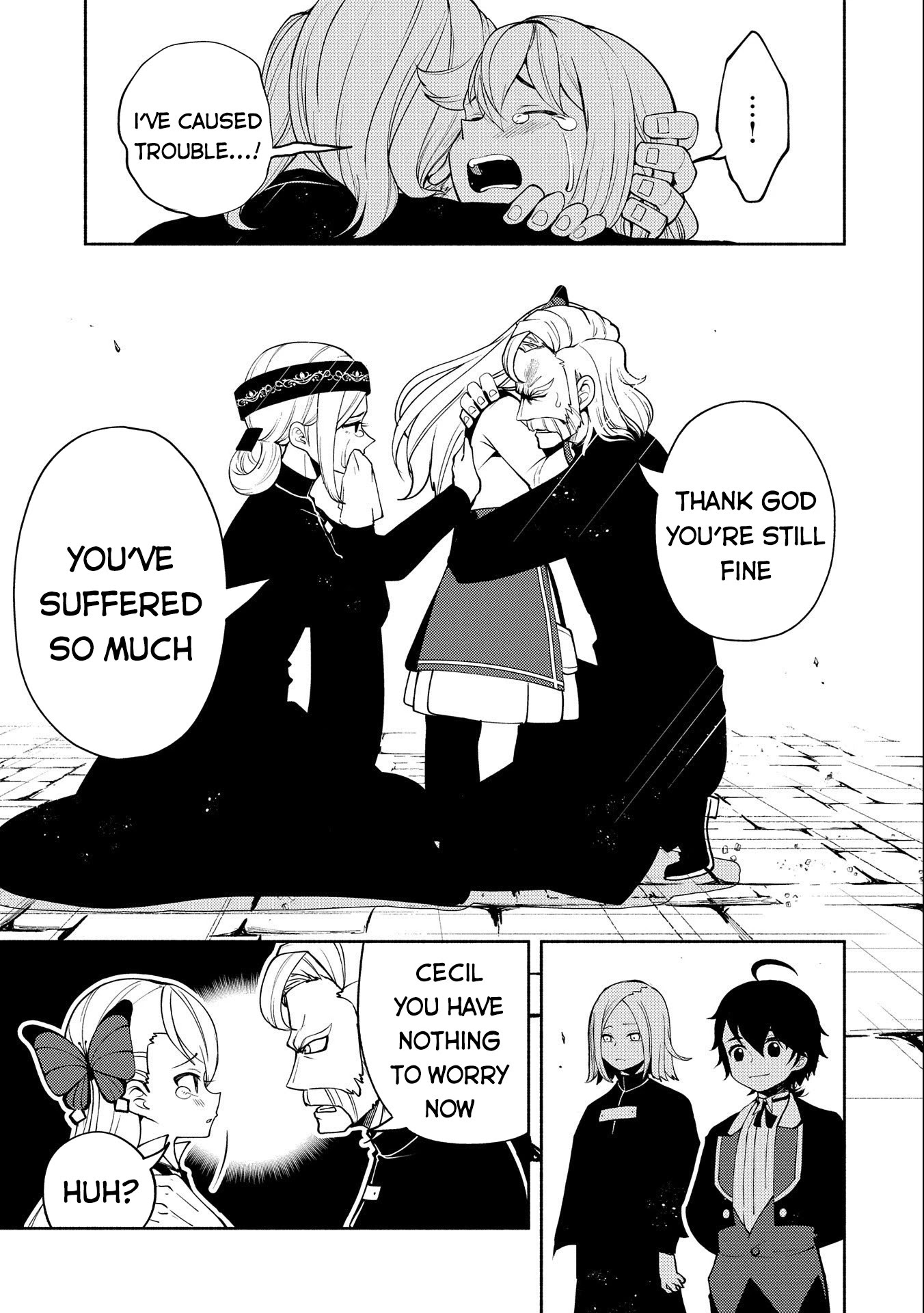 Hell Mode: Yarikomi Suki no Gamer wa Hai Settei no Isekai de Musou Suru Chapter 16 page 10 - Chapter 16: Cecil Runs Away From Home