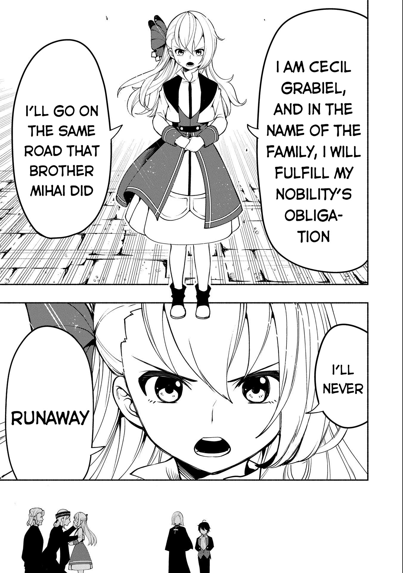 Hell Mode: Yarikomi Suki no Gamer wa Hai Settei no Isekai de Musou Suru Chapter 16 page 12 - Chapter 16: Cecil Runs Away From Home