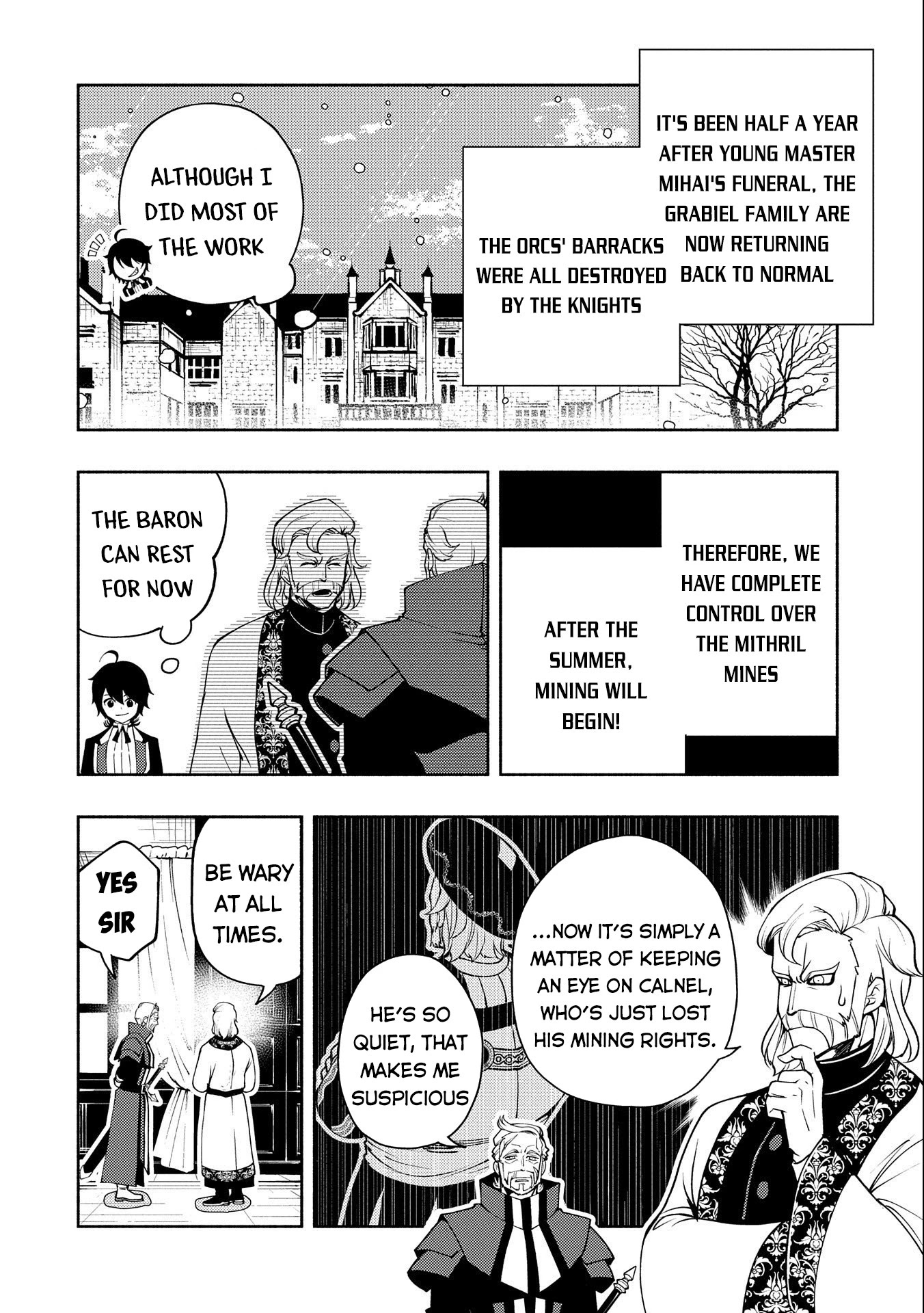 Hell Mode: Yarikomi Suki no Gamer wa Hai Settei no Isekai de Musou Suru Chapter 16 page 13 - Chapter 16: Cecil Runs Away From Home