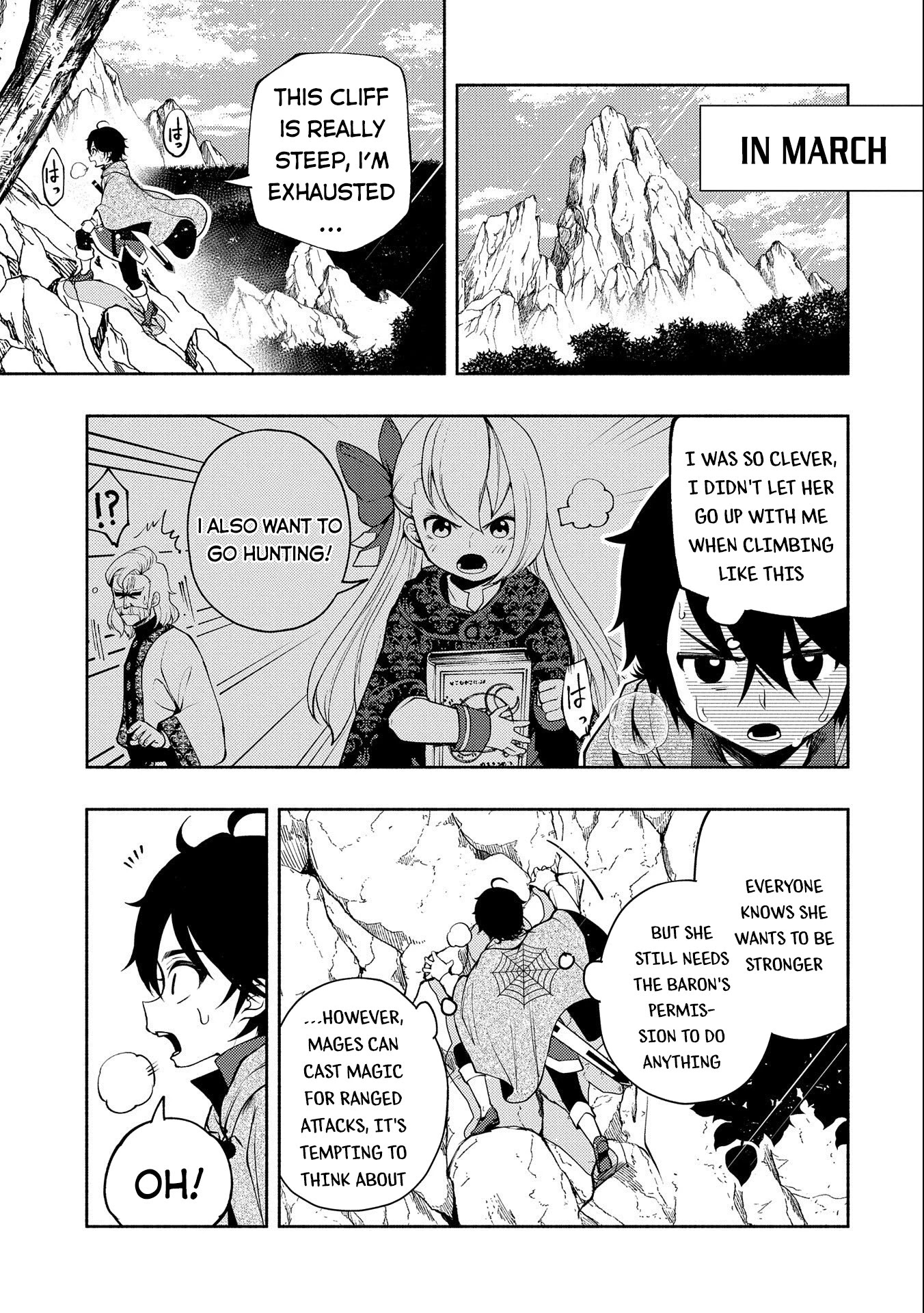 Hell Mode: Yarikomi Suki no Gamer wa Hai Settei no Isekai de Musou Suru Chapter 16 page 14 - Chapter 16: Cecil Runs Away From Home