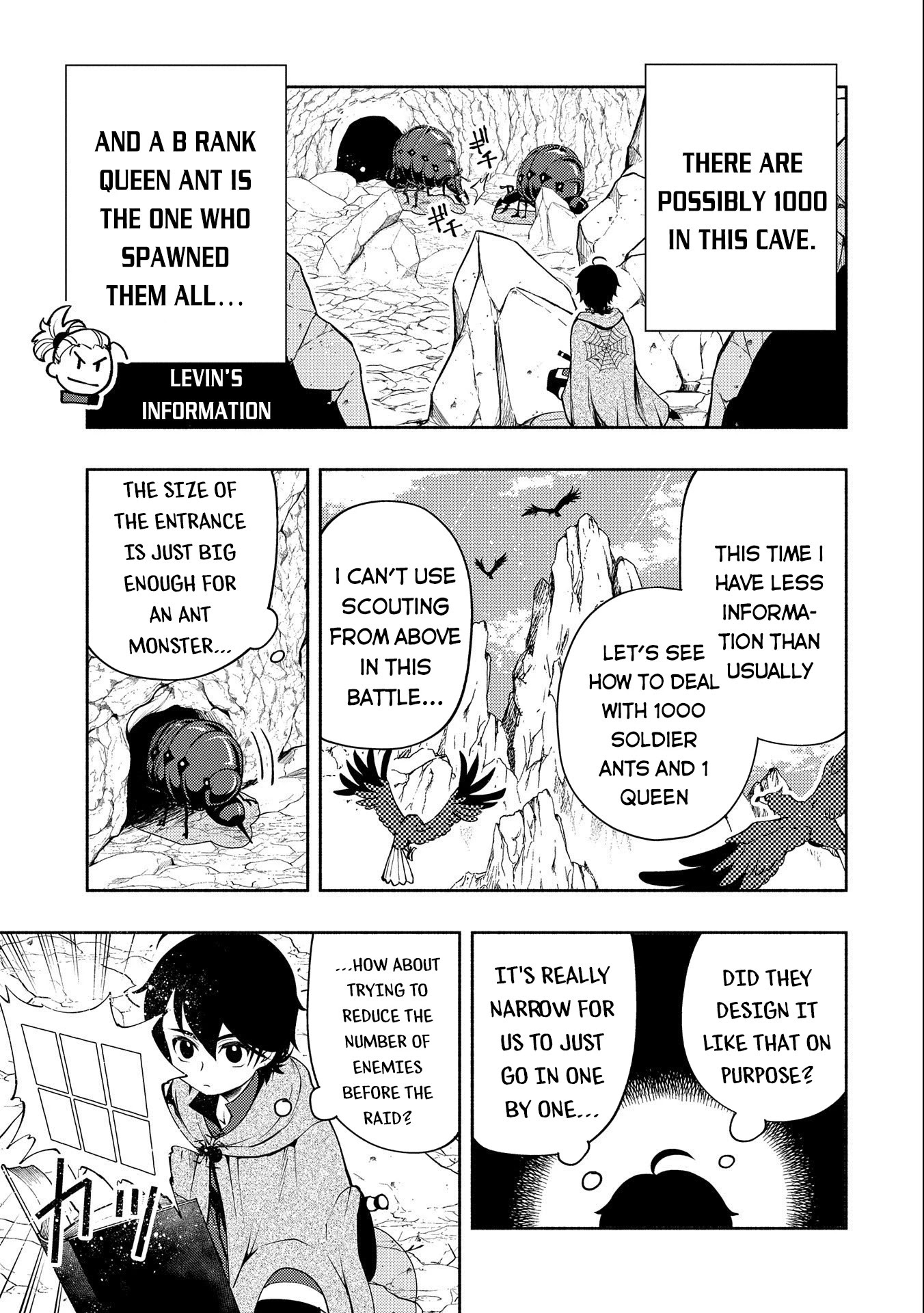 Hell Mode: Yarikomi Suki no Gamer wa Hai Settei no Isekai de Musou Suru Chapter 16 page 16 - Chapter 16: Cecil Runs Away From Home