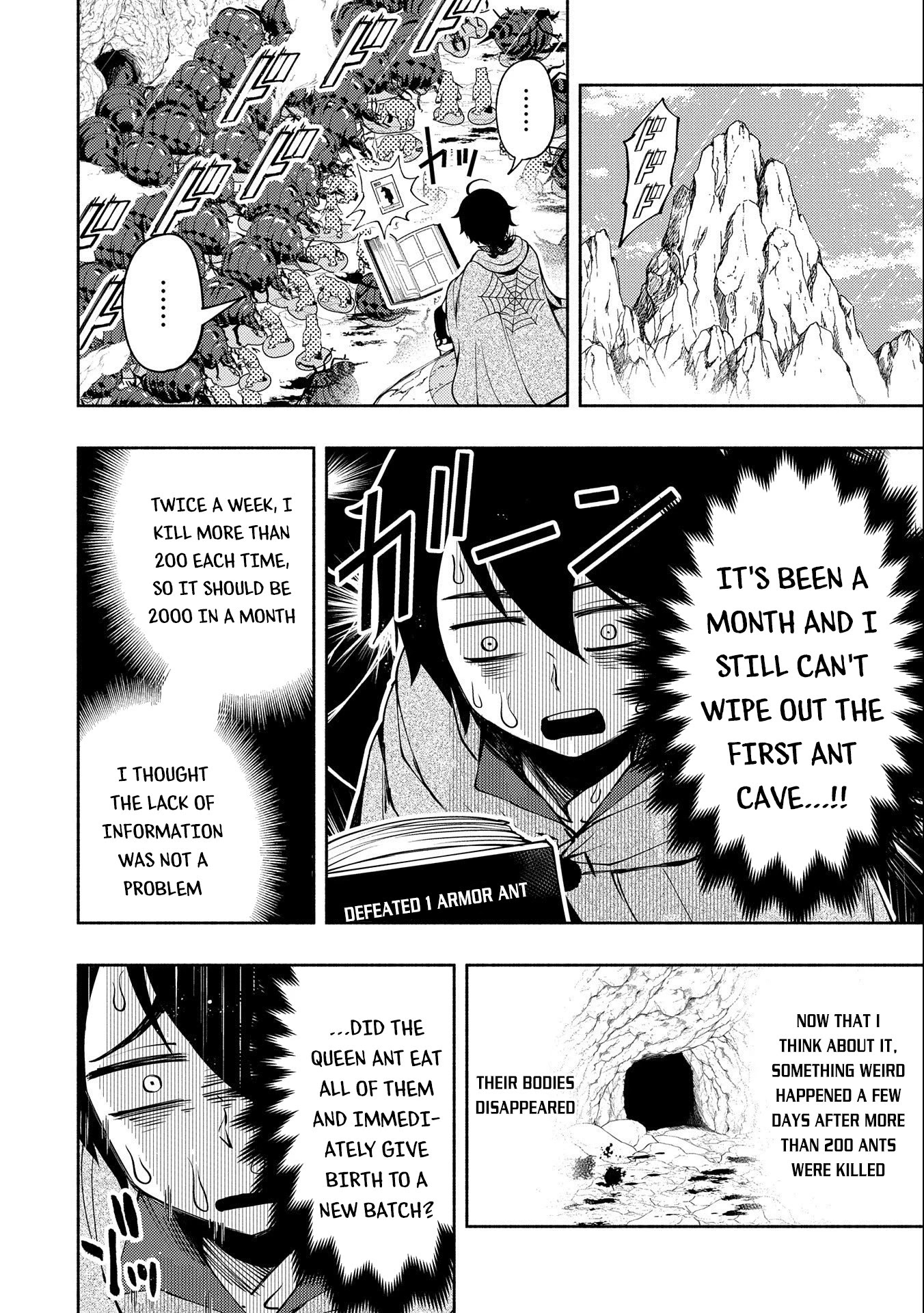 Hell Mode: Yarikomi Suki no Gamer wa Hai Settei no Isekai de Musou Suru Chapter 16 page 23 - Chapter 16: Cecil Runs Away From Home