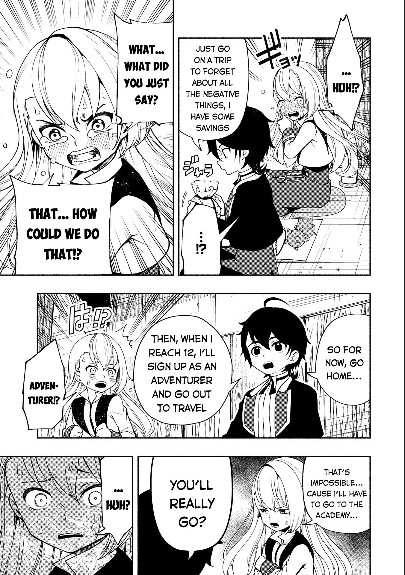 Hell Mode: Yarikomi Suki no Gamer wa Hai Settei no Isekai de Musou Suru Chapter 16 page 6 - Chapter 16: Cecil Runs Away From Home