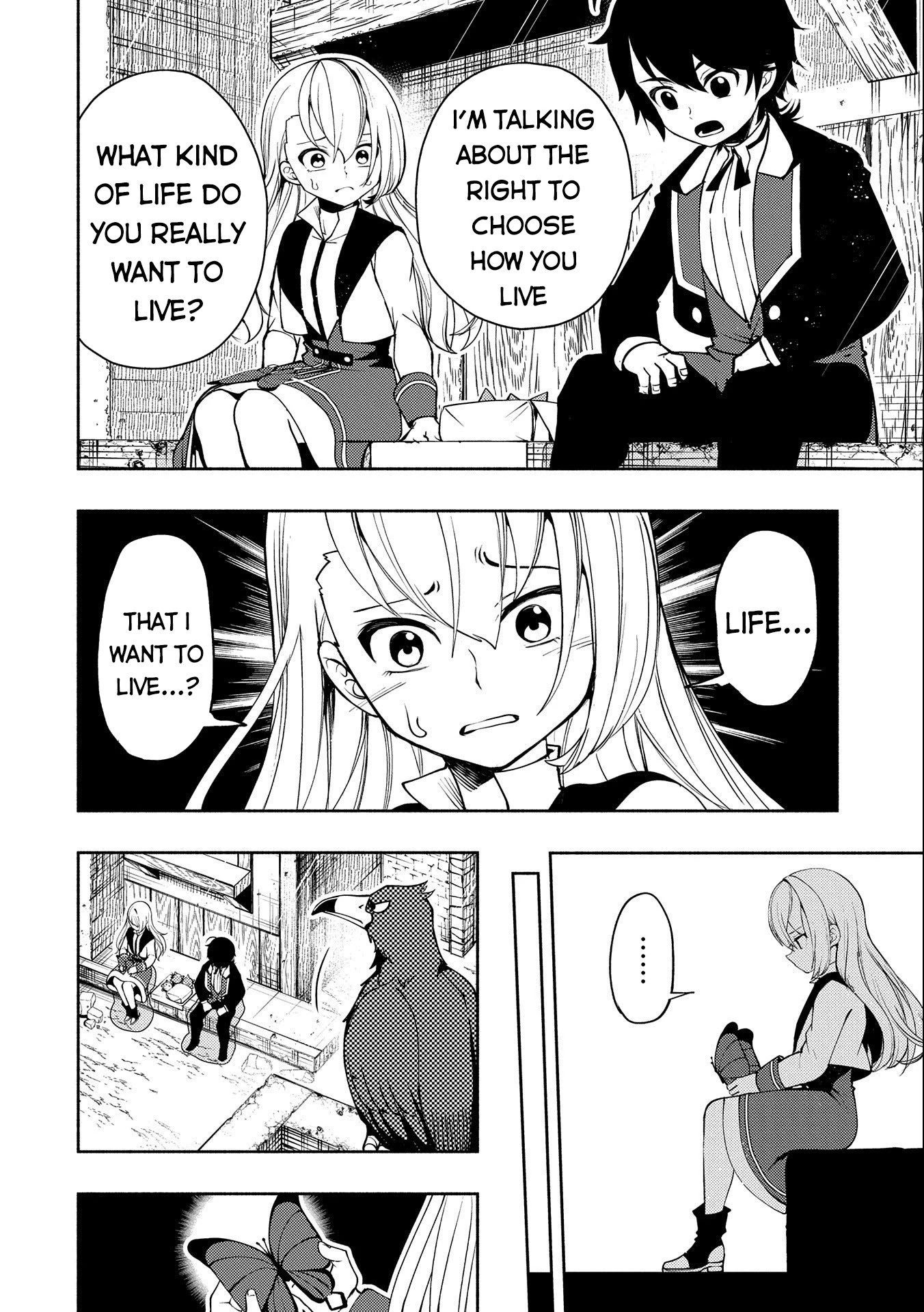 Hell Mode: Yarikomi Suki no Gamer wa Hai Settei no Isekai de Musou Suru Chapter 16 page 7 - Chapter 16: Cecil Runs Away From Home
