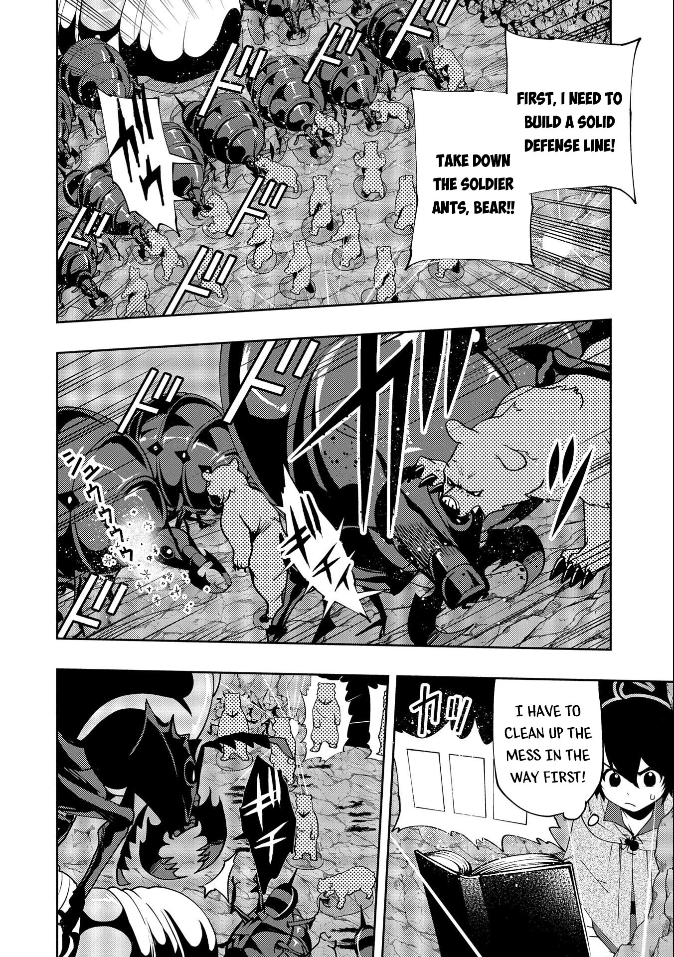Hell Mode: Yarikomi Suki no Gamer wa Hai Settei no Isekai de Musou Suru Chapter 17 page 10 - Chapter 17: Armor Ant's Lair