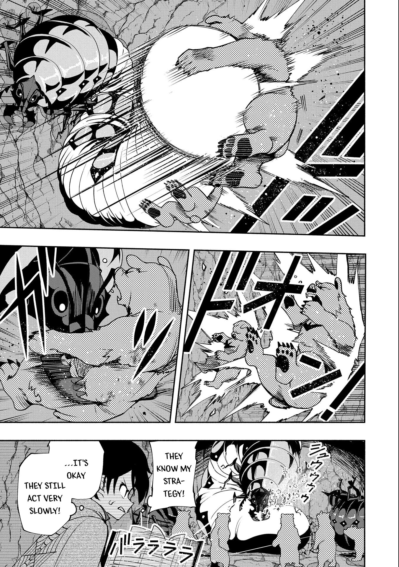 Hell Mode: Yarikomi Suki no Gamer wa Hai Settei no Isekai de Musou Suru Chapter 17 page 11 - Chapter 17: Armor Ant's Lair