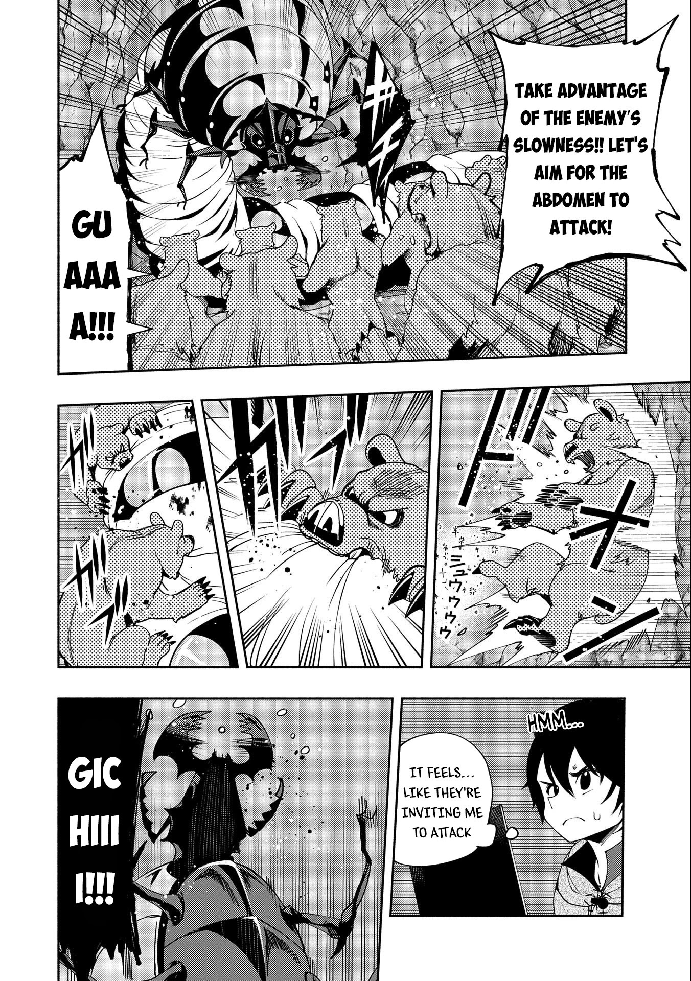 Hell Mode: Yarikomi Suki no Gamer wa Hai Settei no Isekai de Musou Suru Chapter 17 page 12 - Chapter 17: Armor Ant's Lair