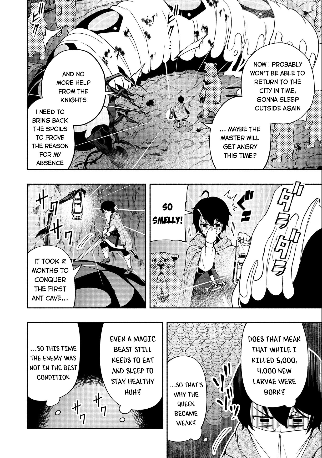 Hell Mode: Yarikomi Suki no Gamer wa Hai Settei no Isekai de Musou Suru Chapter 17 page 14 - Chapter 17: Armor Ant's Lair