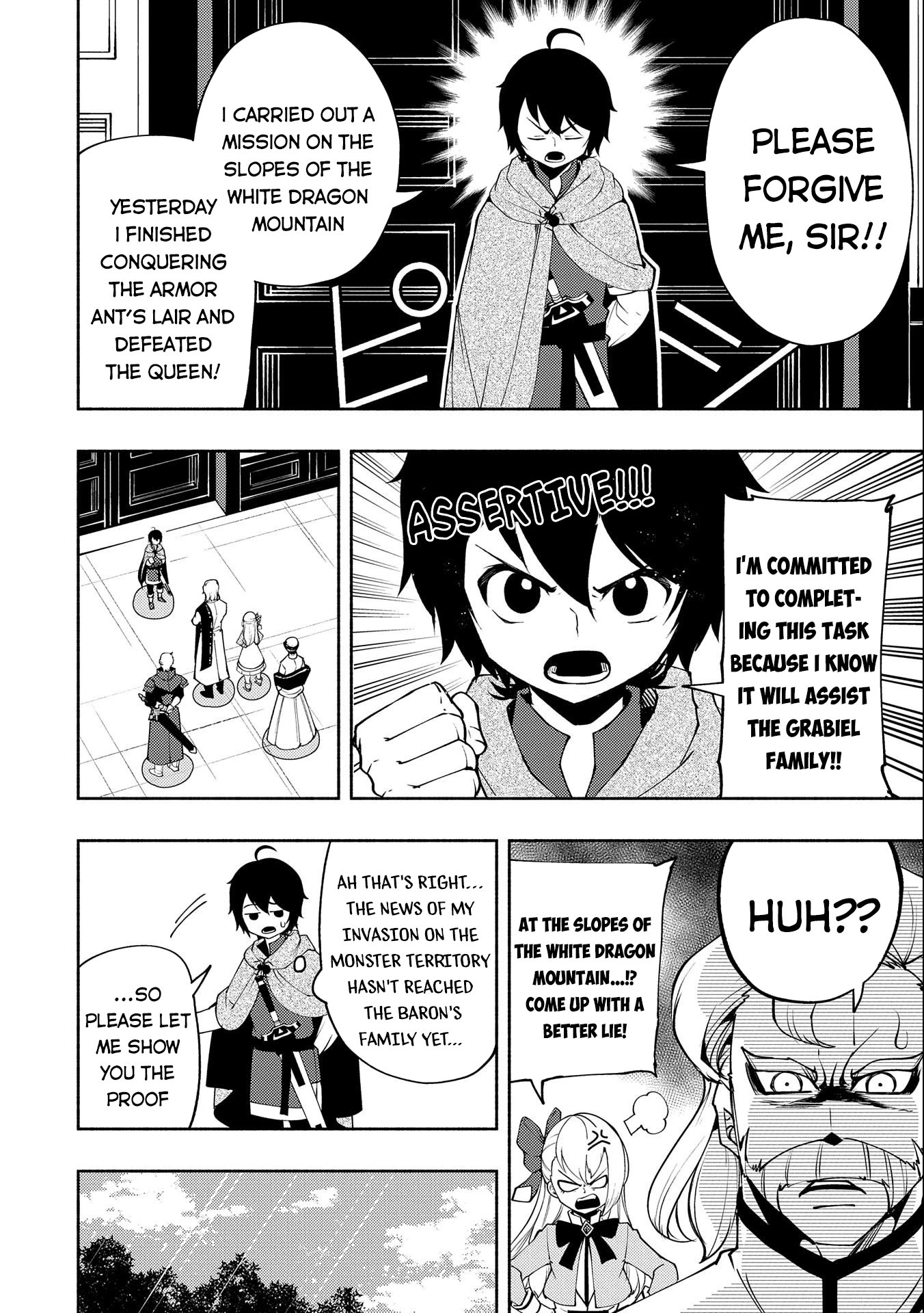 Hell Mode: Yarikomi Suki no Gamer wa Hai Settei no Isekai de Musou Suru Chapter 17 page 16 - Chapter 17: Armor Ant's Lair