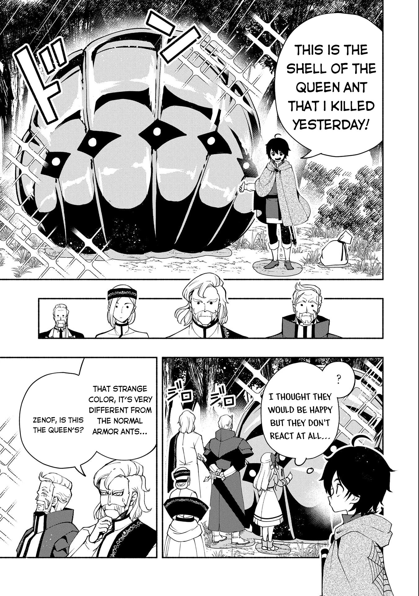 Hell Mode: Yarikomi Suki no Gamer wa Hai Settei no Isekai de Musou Suru Chapter 17 page 17 - Chapter 17: Armor Ant's Lair