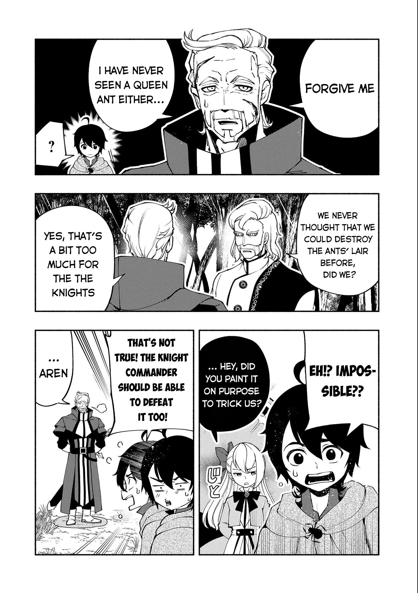 Hell Mode: Yarikomi Suki no Gamer wa Hai Settei no Isekai de Musou Suru Chapter 17 page 18 - Chapter 17: Armor Ant's Lair