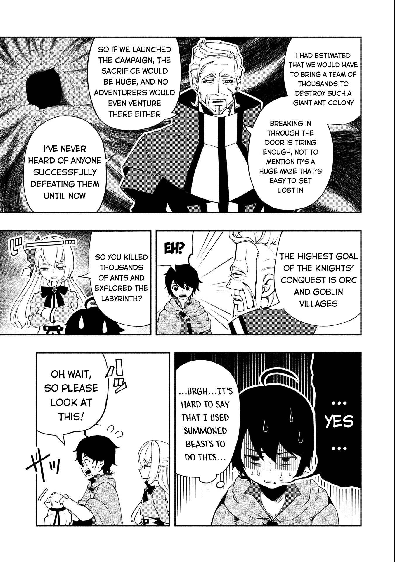 Hell Mode: Yarikomi Suki no Gamer wa Hai Settei no Isekai de Musou Suru Chapter 17 page 19 - Chapter 17: Armor Ant's Lair