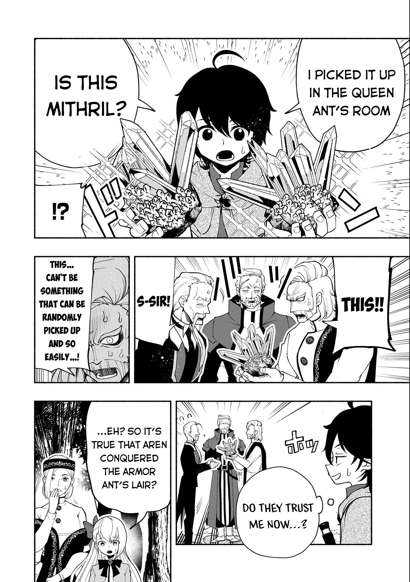 Hell Mode: Yarikomi Suki no Gamer wa Hai Settei no Isekai de Musou Suru Chapter 17 page 20 - Chapter 17: Armor Ant's Lair