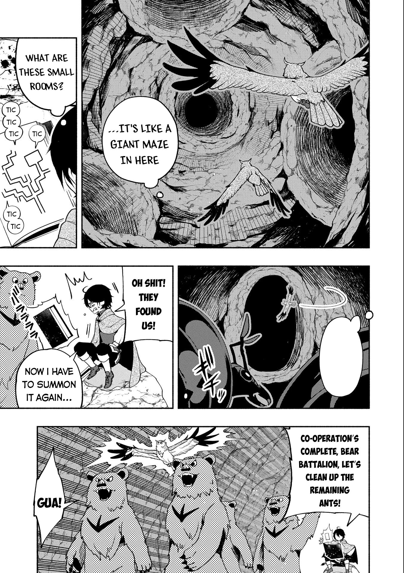 Hell Mode: Yarikomi Suki no Gamer wa Hai Settei no Isekai de Musou Suru Chapter 17 page 4 - Chapter 17: Armor Ant's Lair