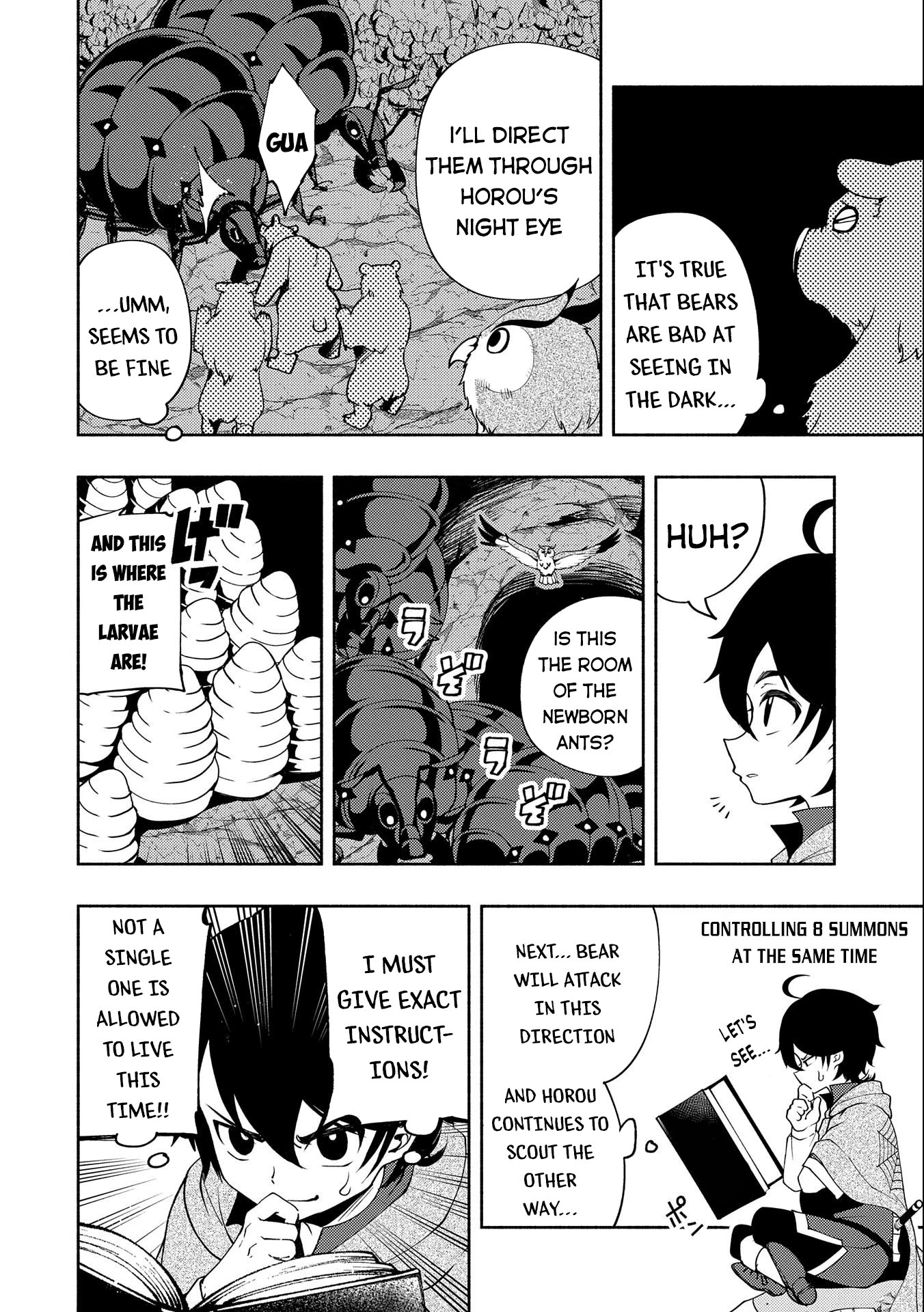 Hell Mode: Yarikomi Suki no Gamer wa Hai Settei no Isekai de Musou Suru Chapter 17 page 5 - Chapter 17: Armor Ant's Lair