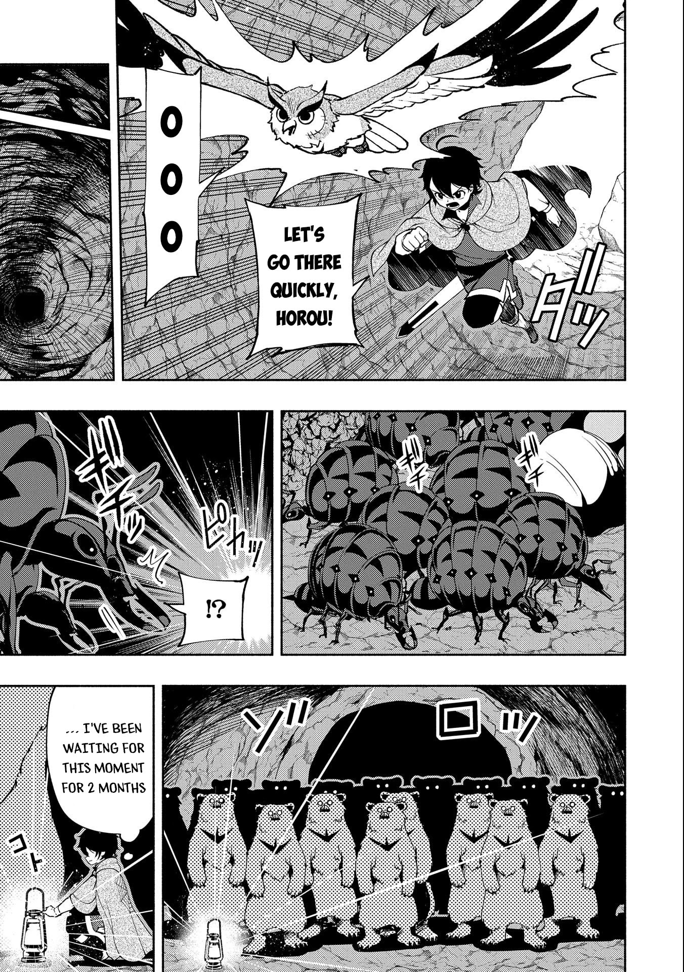 Hell Mode: Yarikomi Suki no Gamer wa Hai Settei no Isekai de Musou Suru Chapter 17 page 8 - Chapter 17: Armor Ant's Lair