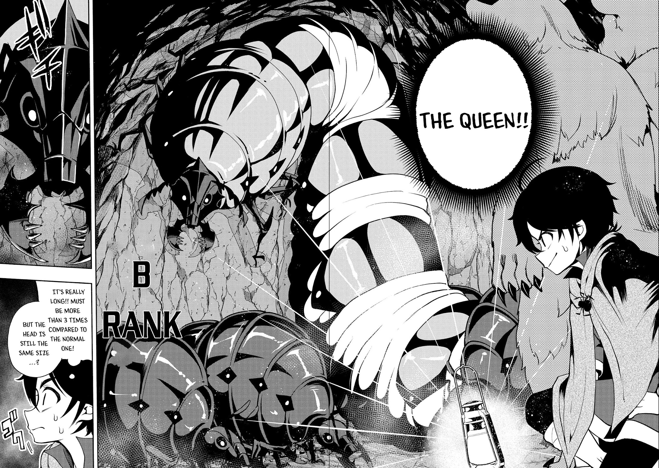 Hell Mode: Yarikomi Suki no Gamer wa Hai Settei no Isekai de Musou Suru Chapter 17 page 9 - Chapter 17: Armor Ant's Lair