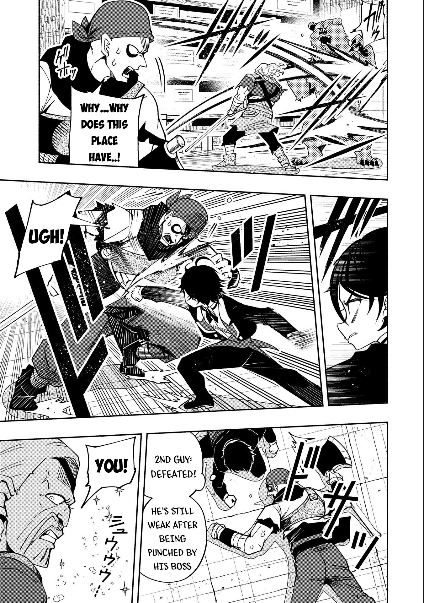 Hell Mode: Yarikomi Suki no Gamer wa Hai Settei no Isekai de Musou Suru Chapter 19 page 12 - Chapter 19: Escape