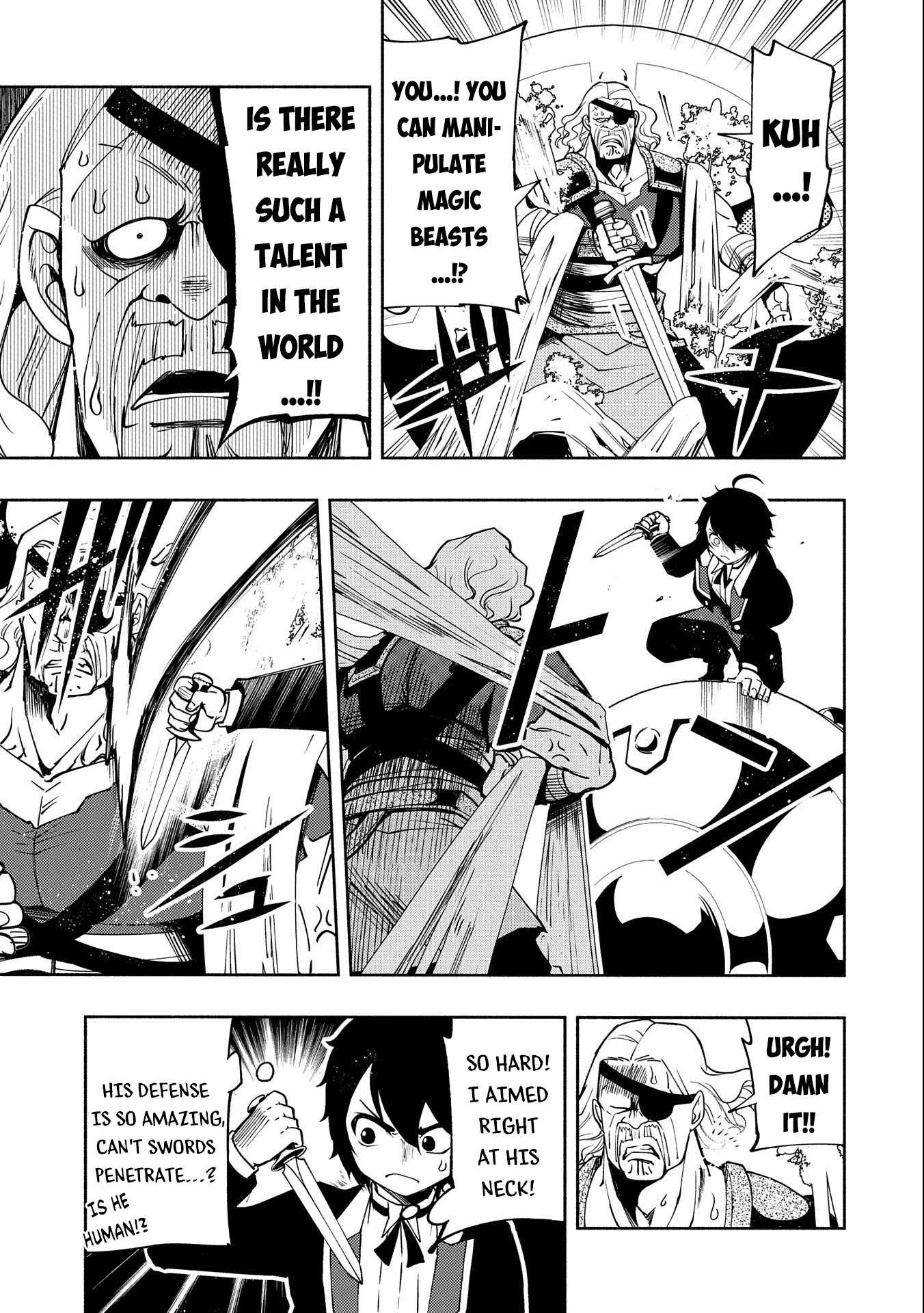 Hell Mode: Yarikomi Suki no Gamer wa Hai Settei no Isekai de Musou Suru Chapter 19 page 16 - Chapter 19: Escape