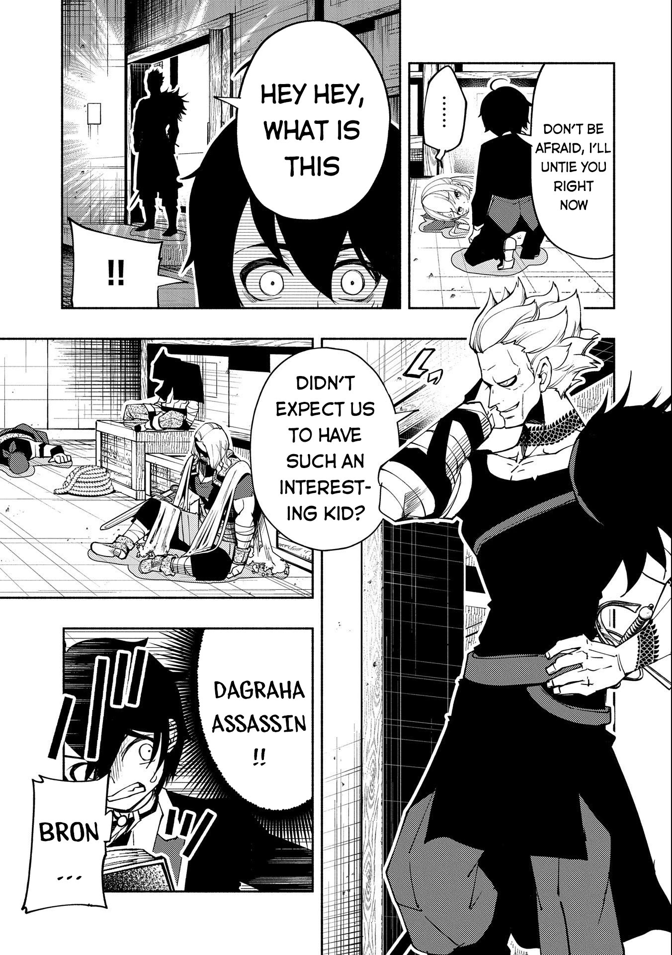 Hell Mode: Yarikomi Suki no Gamer wa Hai Settei no Isekai de Musou Suru Chapter 19 page 18 - Chapter 19: Escape