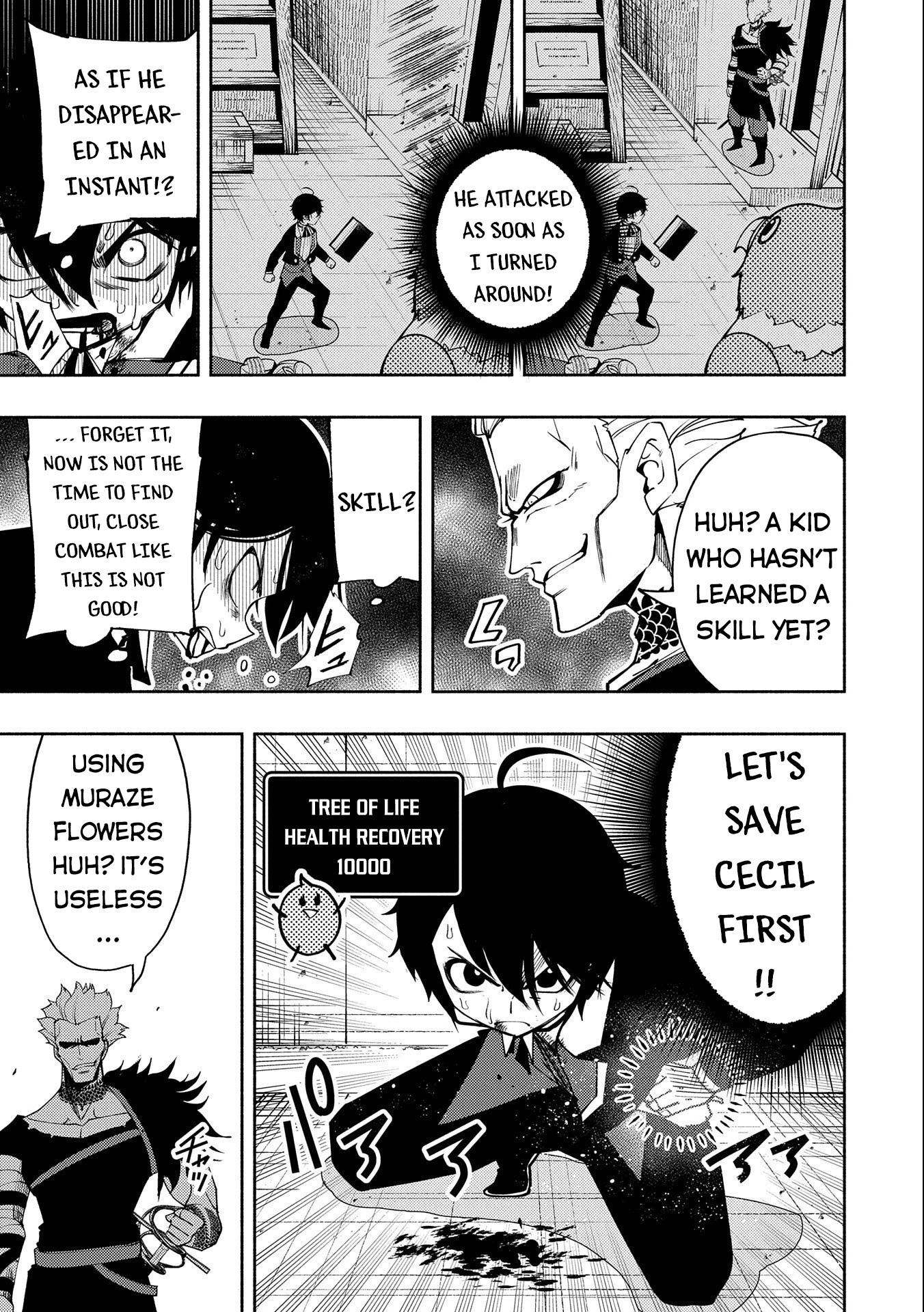 Hell Mode: Yarikomi Suki no Gamer wa Hai Settei no Isekai de Musou Suru Chapter 19 page 20 - Chapter 19: Escape