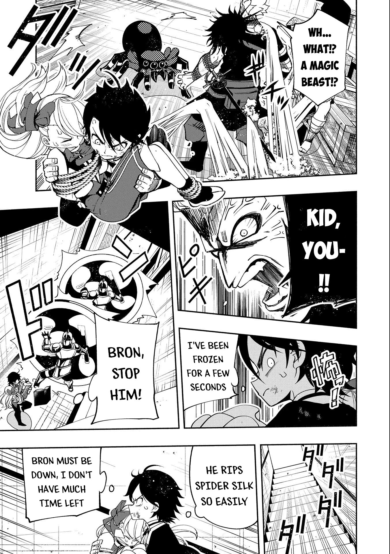 Hell Mode: Yarikomi Suki no Gamer wa Hai Settei no Isekai de Musou Suru Chapter 19 page 22 - Chapter 19: Escape