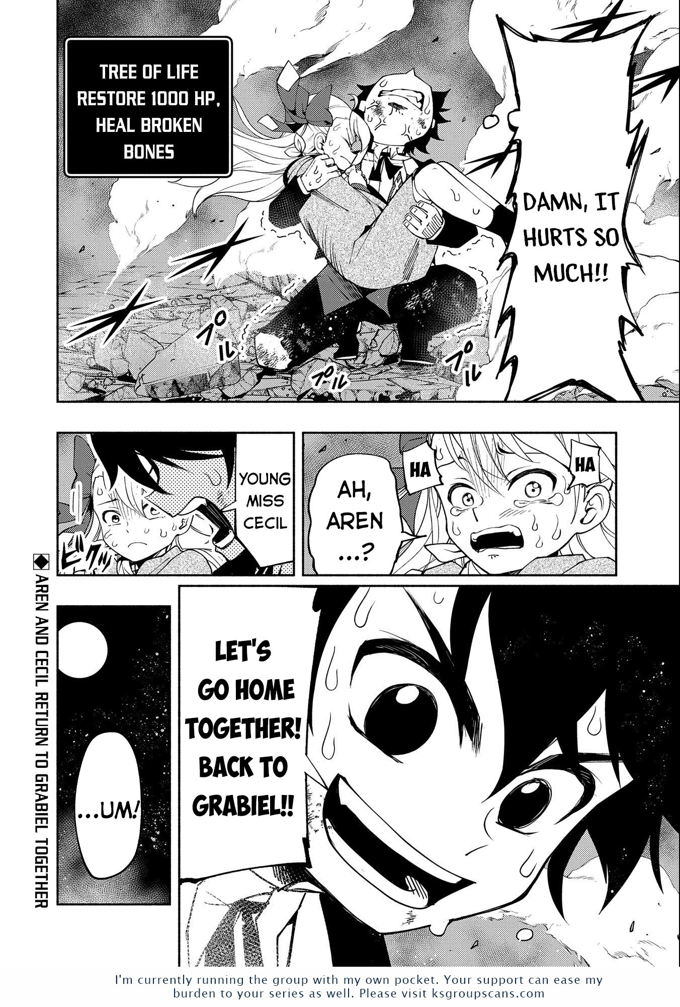 Hell Mode: Yarikomi Suki no Gamer wa Hai Settei no Isekai de Musou Suru Chapter 19 page 25 - Chapter 19: Escape