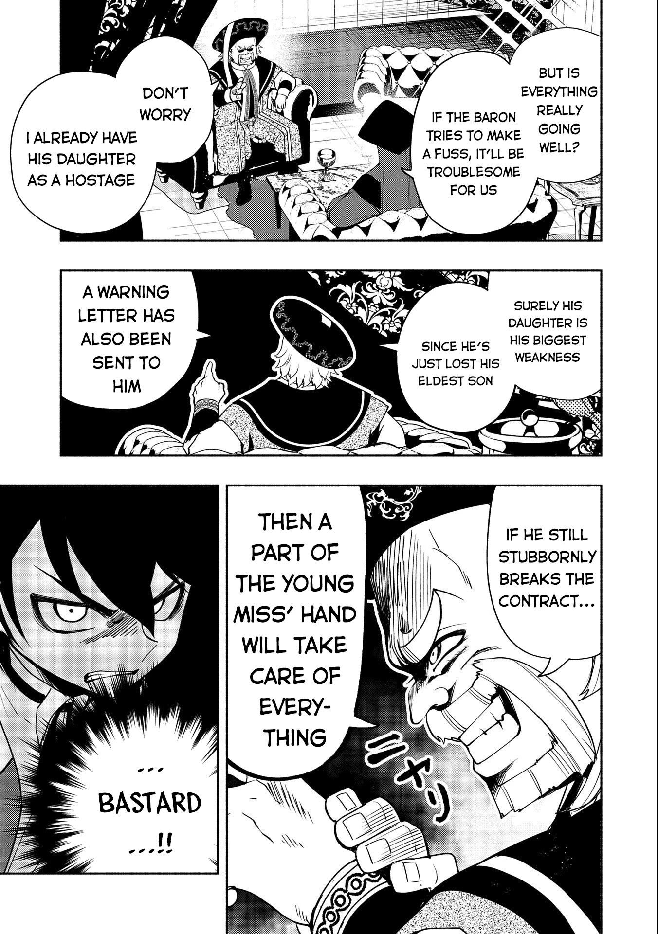 Hell Mode: Yarikomi Suki no Gamer wa Hai Settei no Isekai de Musou Suru Chapter 19 page 4 - Chapter 19: Escape