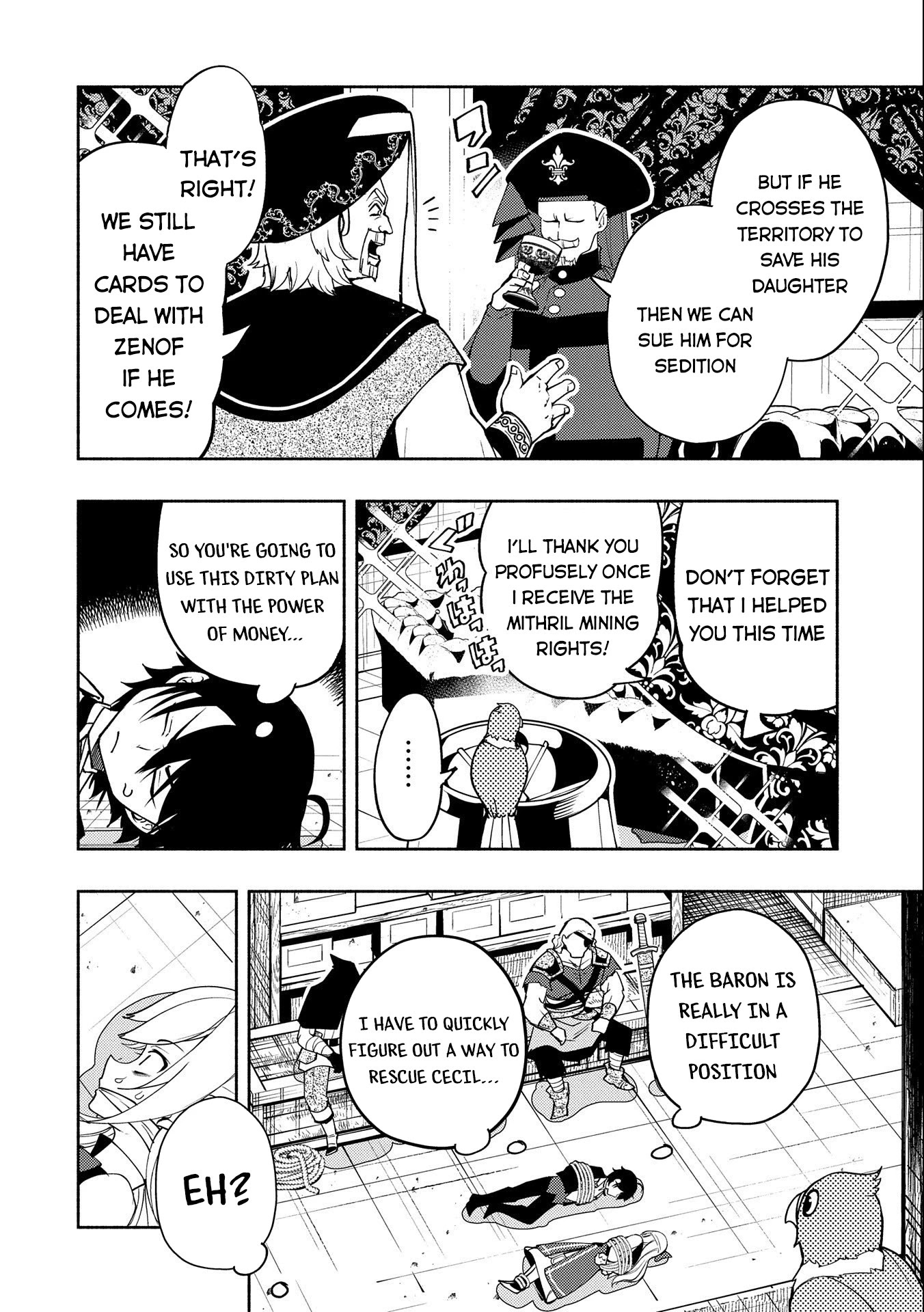 Hell Mode: Yarikomi Suki no Gamer wa Hai Settei no Isekai de Musou Suru Chapter 19 page 5 - Chapter 19: Escape