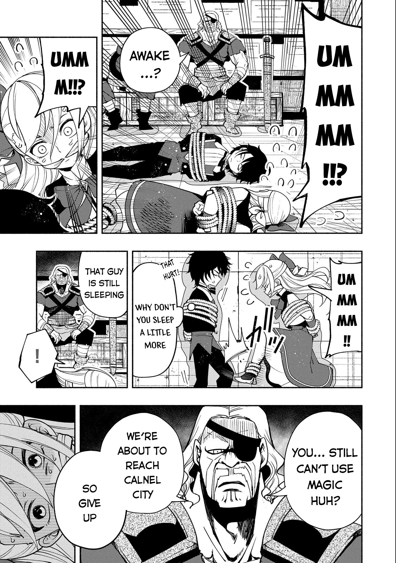 Hell Mode: Yarikomi Suki no Gamer wa Hai Settei no Isekai de Musou Suru Chapter 19 page 6 - Chapter 19: Escape