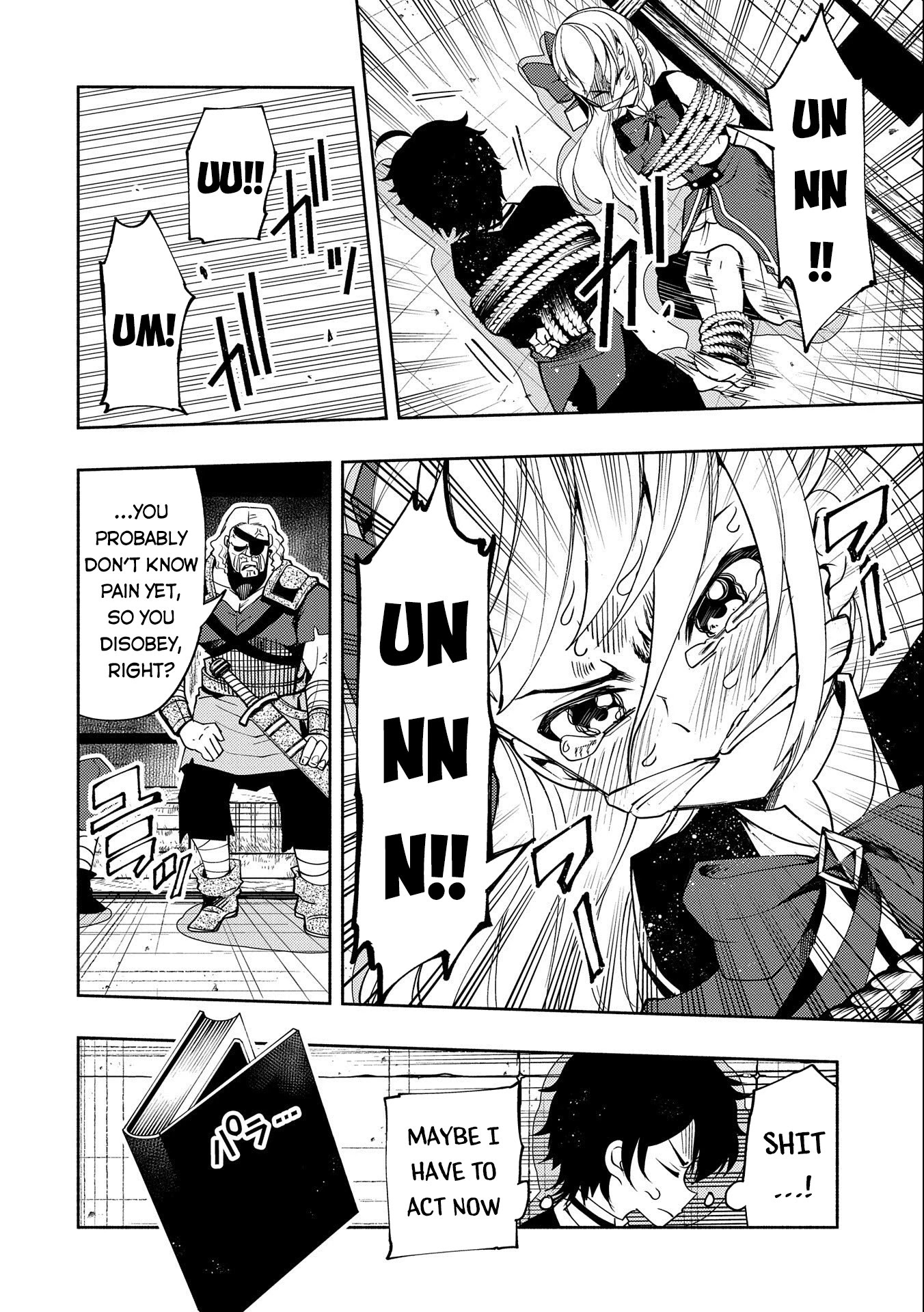 Hell Mode: Yarikomi Suki no Gamer wa Hai Settei no Isekai de Musou Suru Chapter 19 page 7 - Chapter 19: Escape