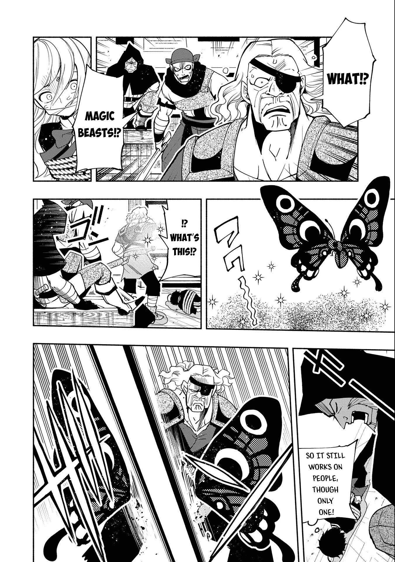 Hell Mode: Yarikomi Suki no Gamer wa Hai Settei no Isekai de Musou Suru Chapter 19 page 9 - Chapter 19: Escape
