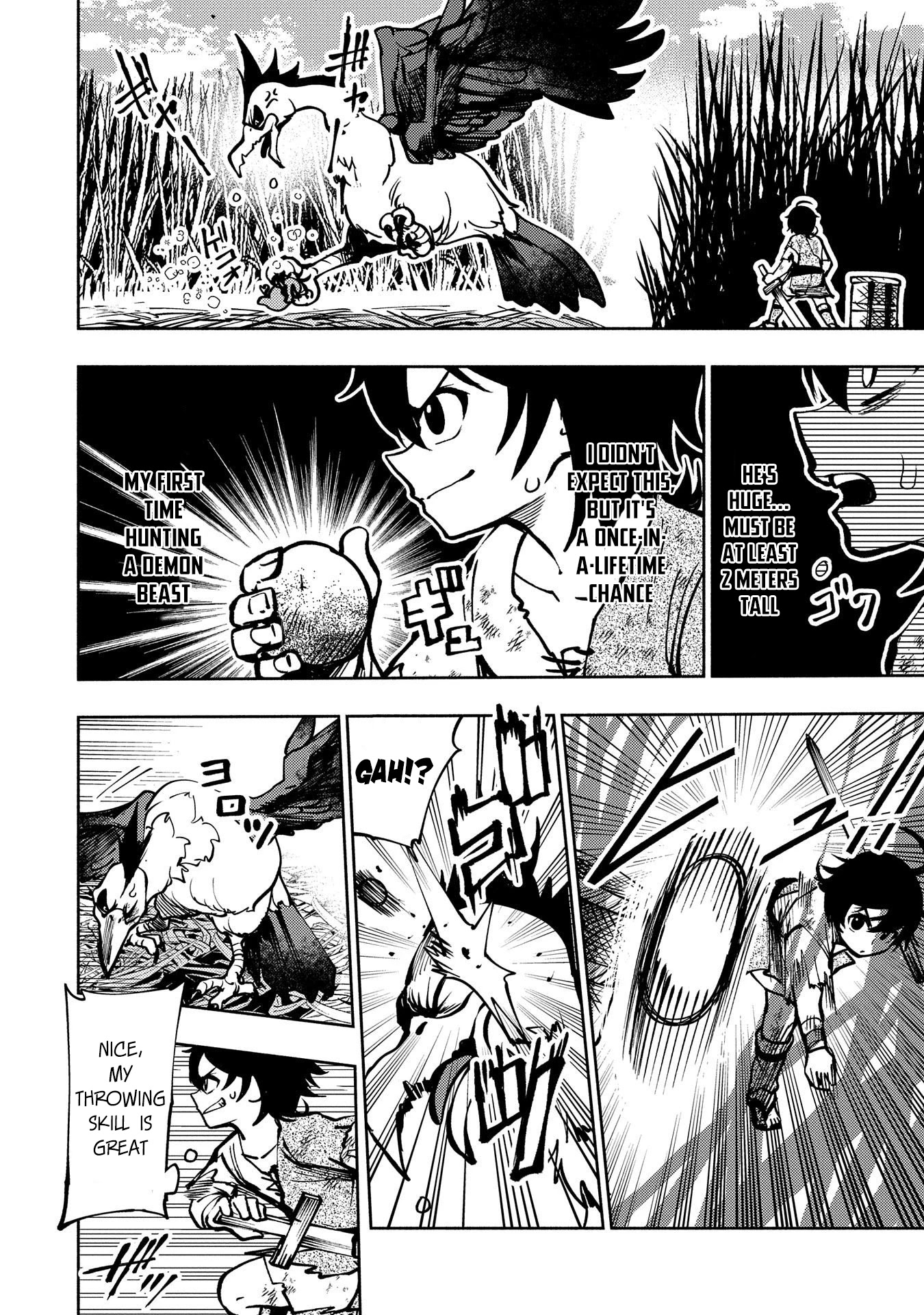 Hell Mode: Yarikomi Suki no Gamer wa Hai Settei no Isekai de Musou Suru Chapter 2 page 11 - Chapter 2