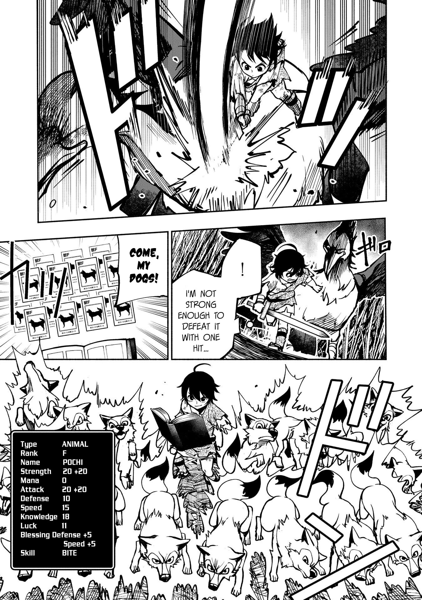 Hell Mode: Yarikomi Suki no Gamer wa Hai Settei no Isekai de Musou Suru Chapter 2 page 12 - Chapter 2