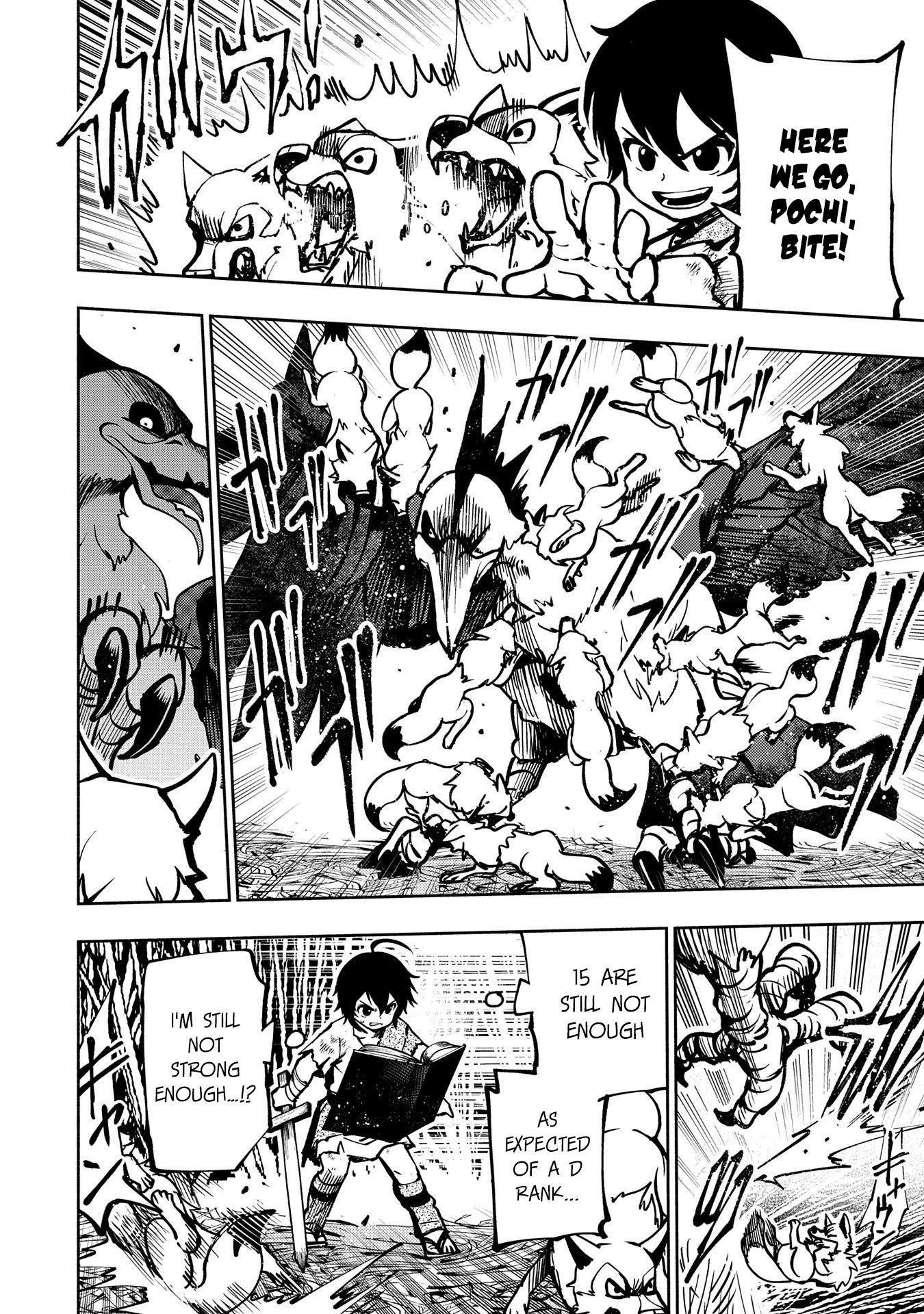 Hell Mode: Yarikomi Suki no Gamer wa Hai Settei no Isekai de Musou Suru Chapter 2 page 13 - Chapter 2