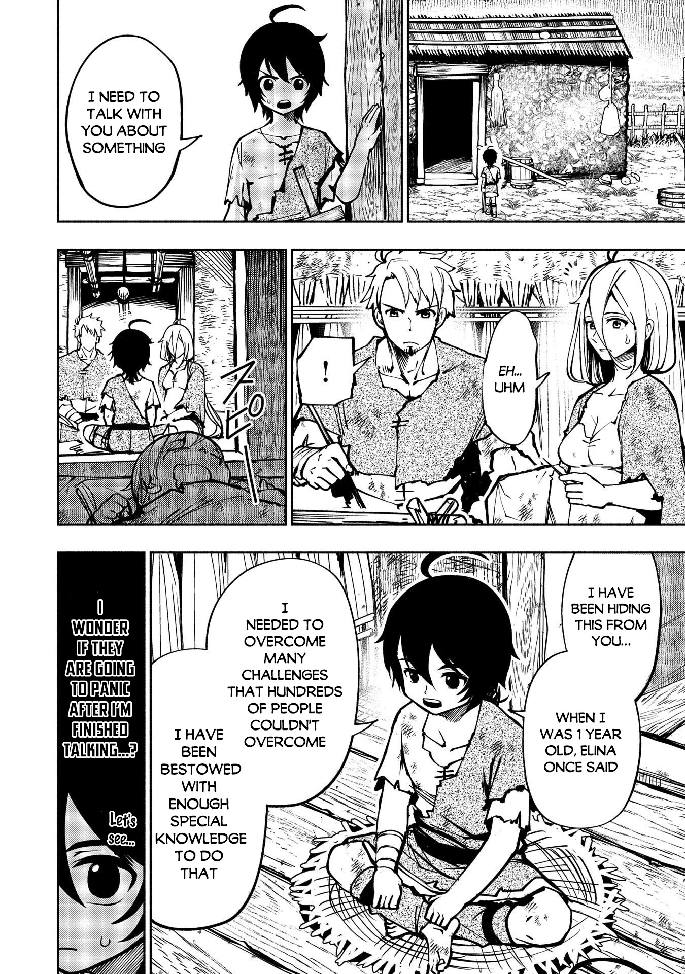 Hell Mode: Yarikomi Suki no Gamer wa Hai Settei no Isekai de Musou Suru Chapter 2 page 21 - Chapter 2