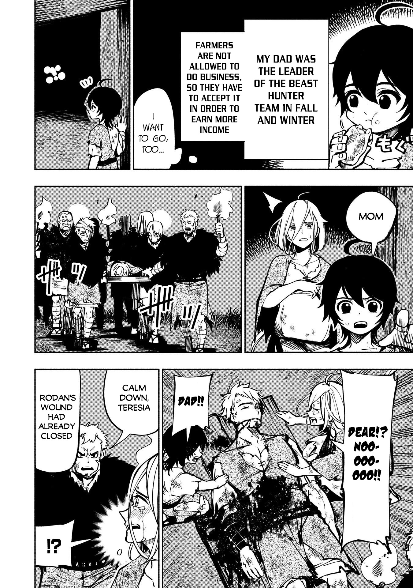Hell Mode: Yarikomi Suki no Gamer wa Hai Settei no Isekai de Musou Suru Chapter 2 page 3 - Chapter 2