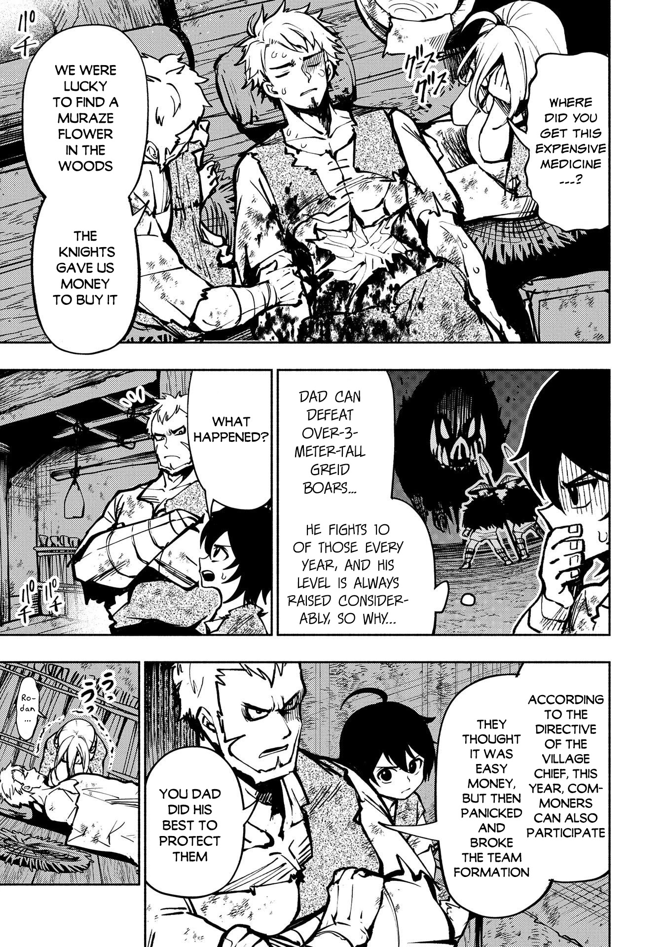 Hell Mode: Yarikomi Suki no Gamer wa Hai Settei no Isekai de Musou Suru Chapter 2 page 4 - Chapter 2