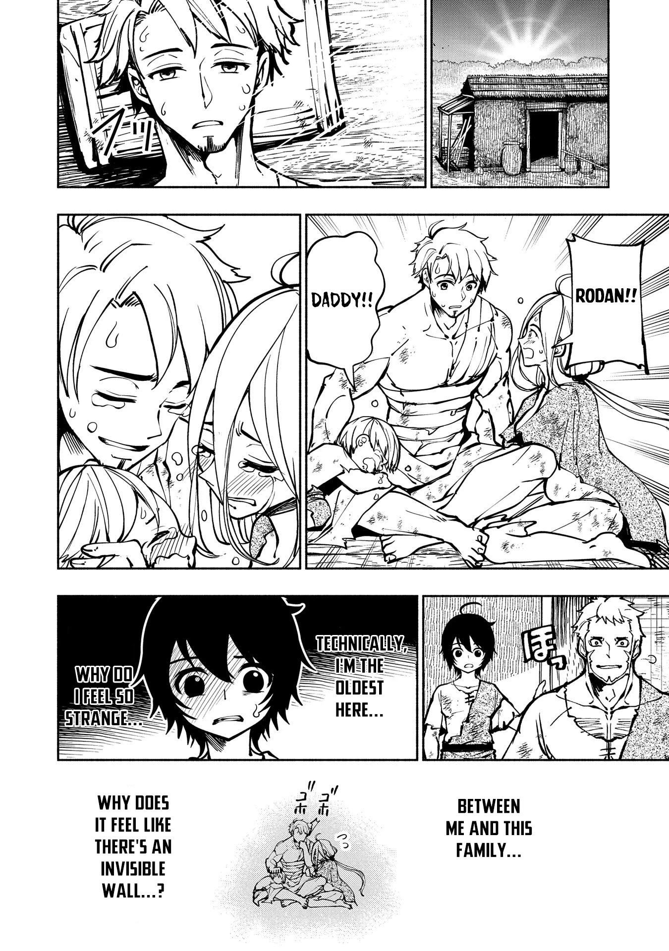 Hell Mode: Yarikomi Suki no Gamer wa Hai Settei no Isekai de Musou Suru Chapter 2 page 5 - Chapter 2