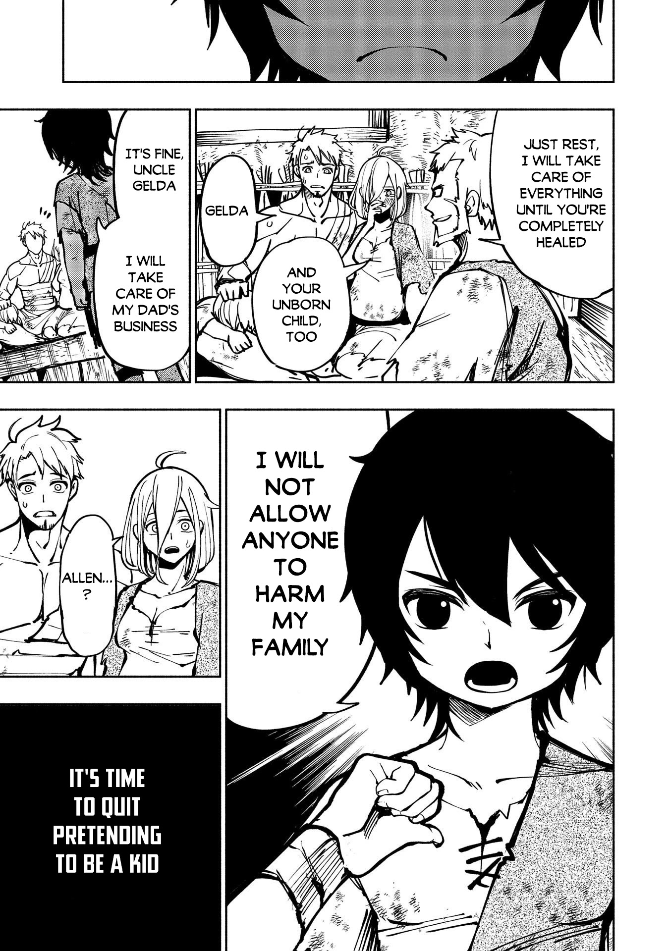 Hell Mode: Yarikomi Suki no Gamer wa Hai Settei no Isekai de Musou Suru Chapter 2 page 6 - Chapter 2