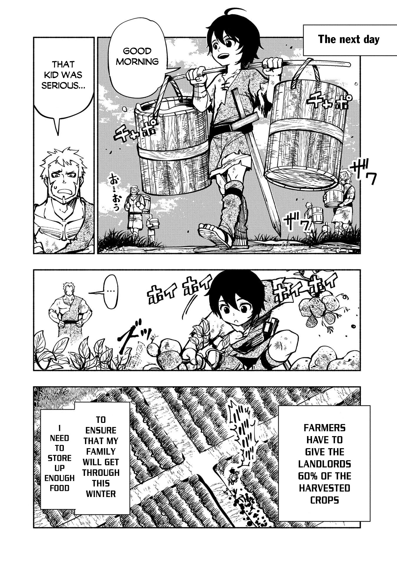 Hell Mode: Yarikomi Suki no Gamer wa Hai Settei no Isekai de Musou Suru Chapter 2 page 7 - Chapter 2