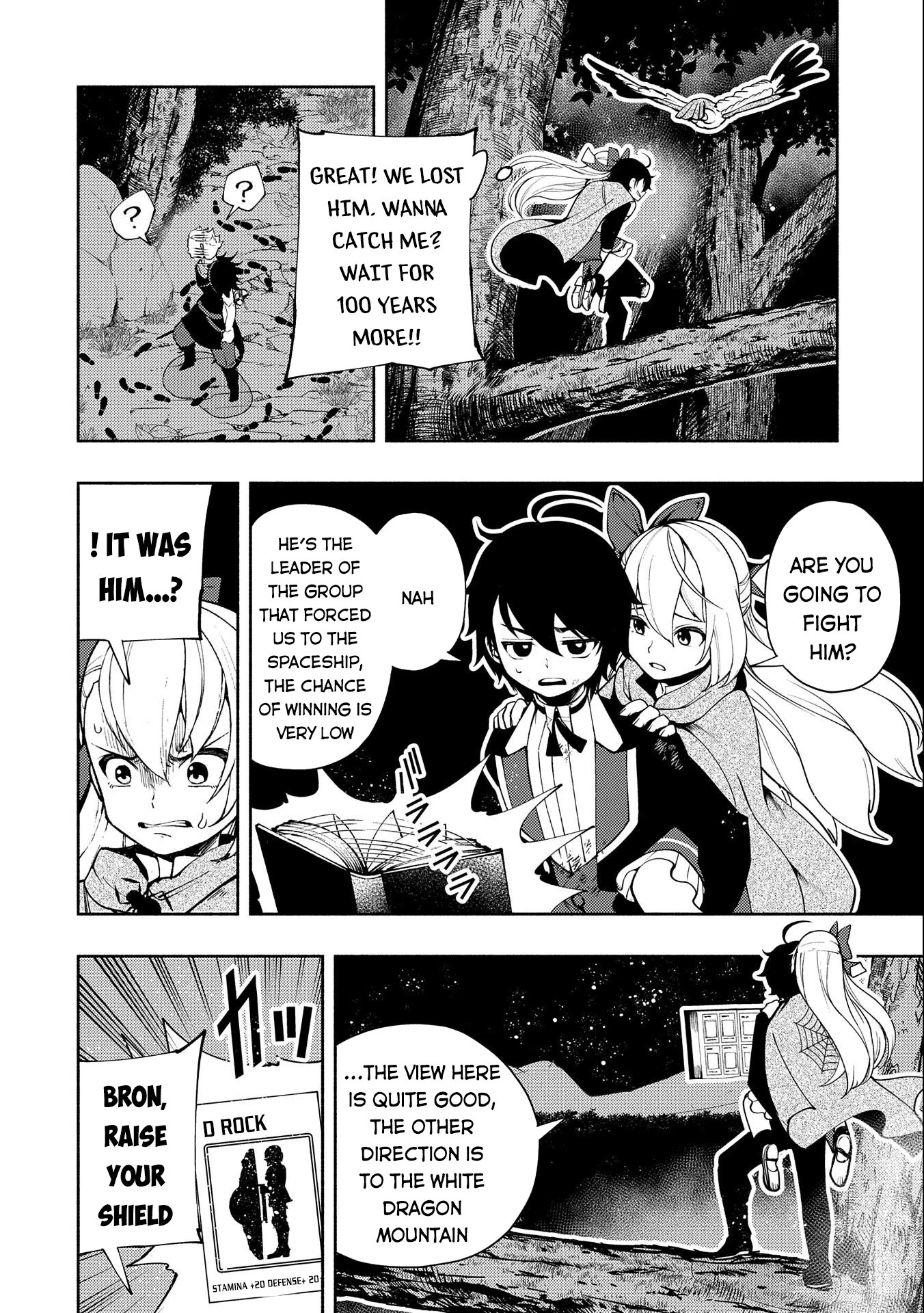 Hell Mode: Yarikomi Suki no Gamer wa Hai Settei no Isekai de Musou Suru Chapter 20 page 11 - Chapter 20: Runaway