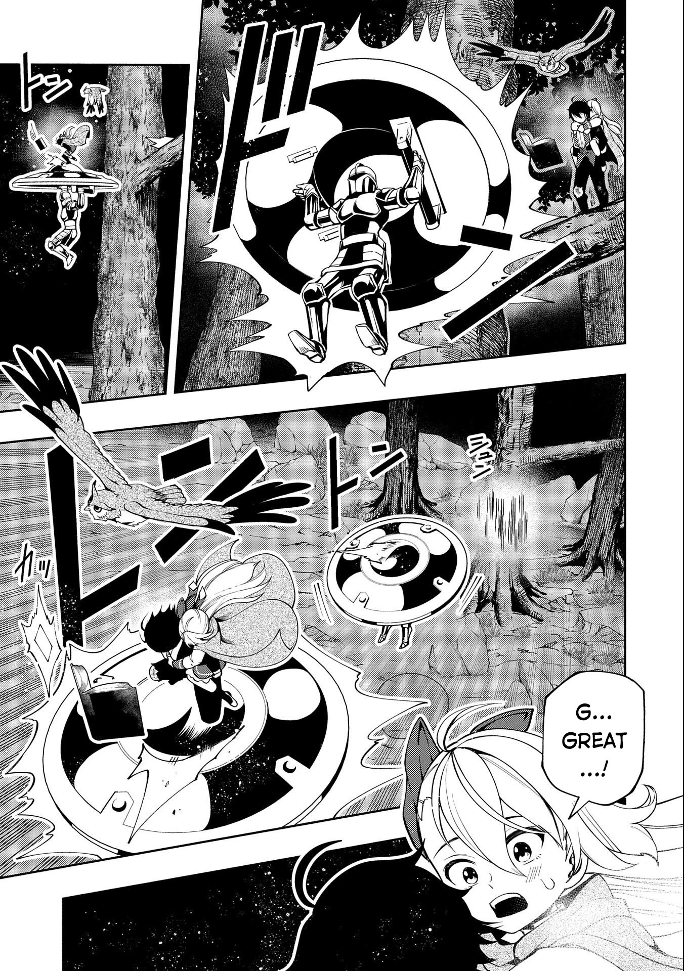 Hell Mode: Yarikomi Suki no Gamer wa Hai Settei no Isekai de Musou Suru Chapter 20 page 12 - Chapter 20: Runaway