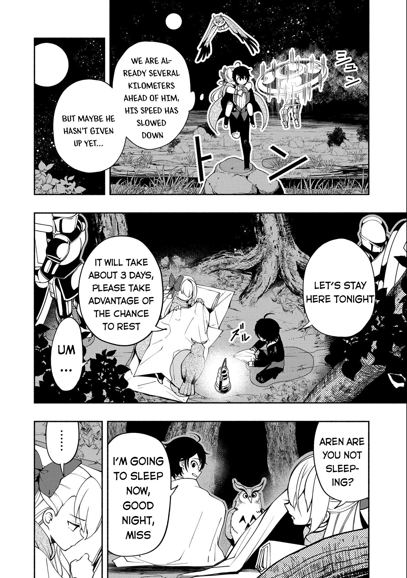 Hell Mode: Yarikomi Suki no Gamer wa Hai Settei no Isekai de Musou Suru Chapter 20 page 13 - Chapter 20: Runaway
