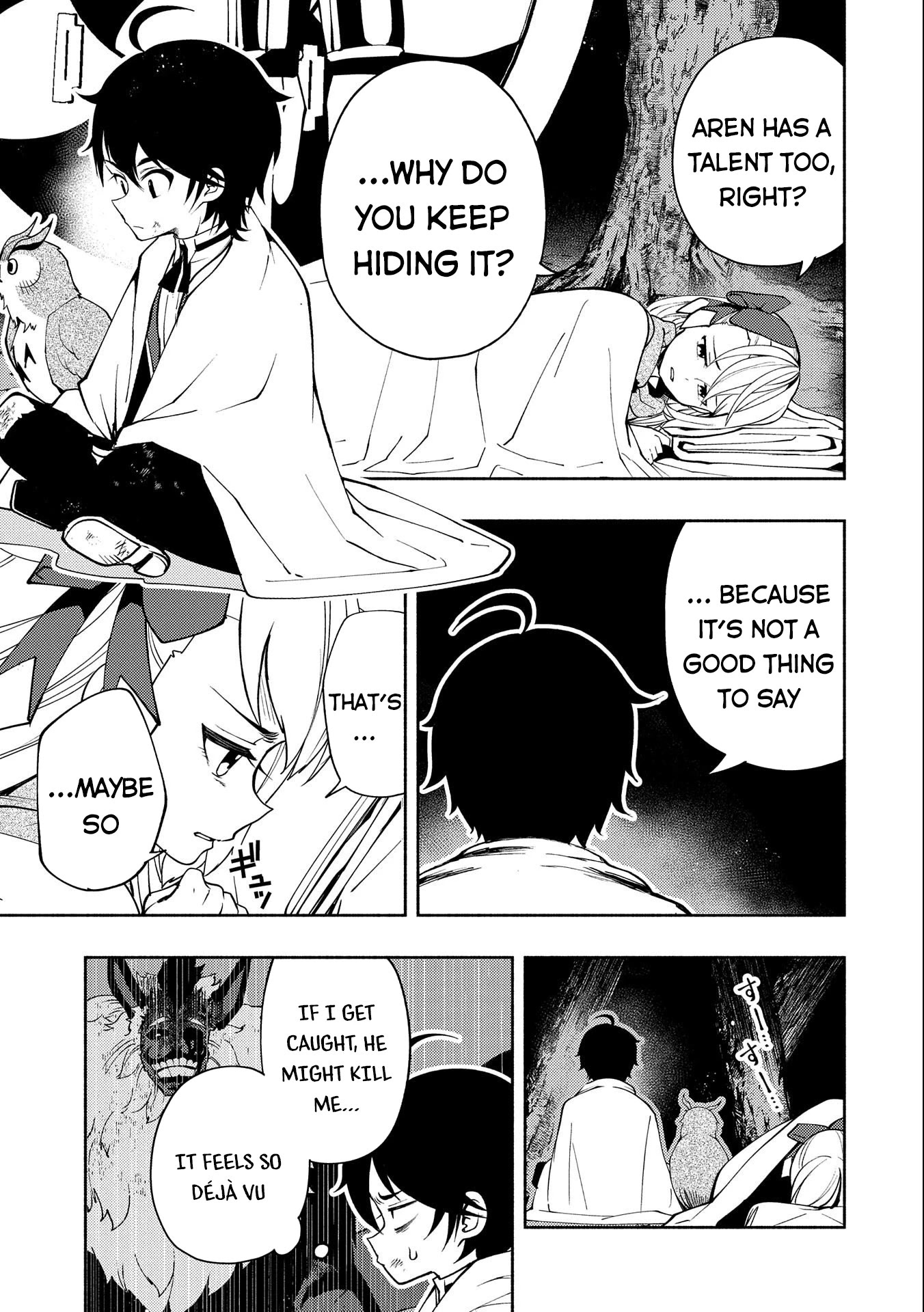 Hell Mode: Yarikomi Suki no Gamer wa Hai Settei no Isekai de Musou Suru Chapter 20 page 14 - Chapter 20: Runaway