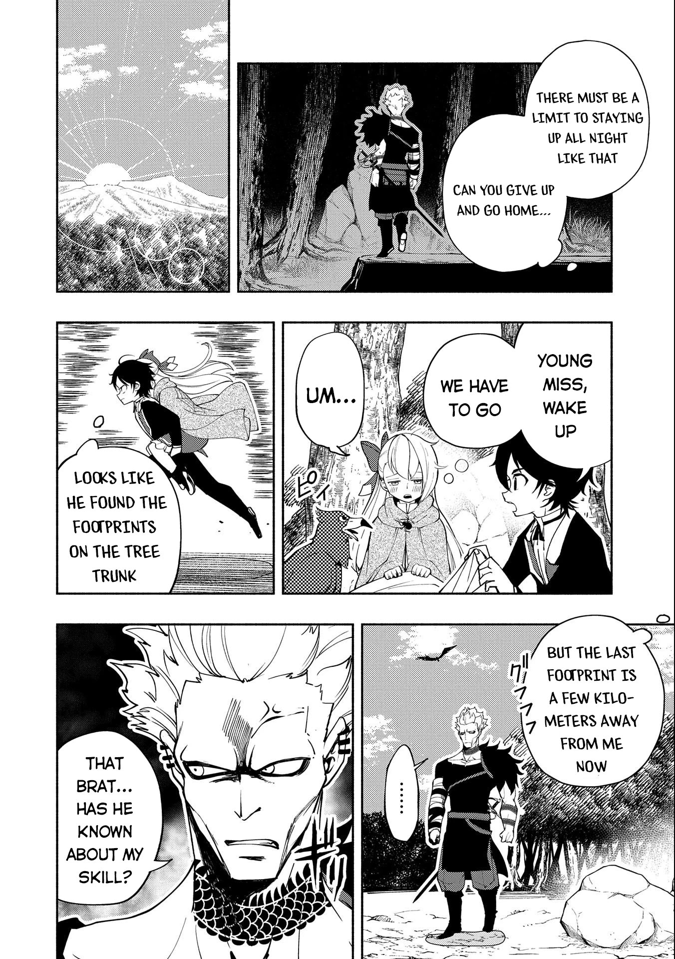 Hell Mode: Yarikomi Suki no Gamer wa Hai Settei no Isekai de Musou Suru Chapter 20 page 15 - Chapter 20: Runaway