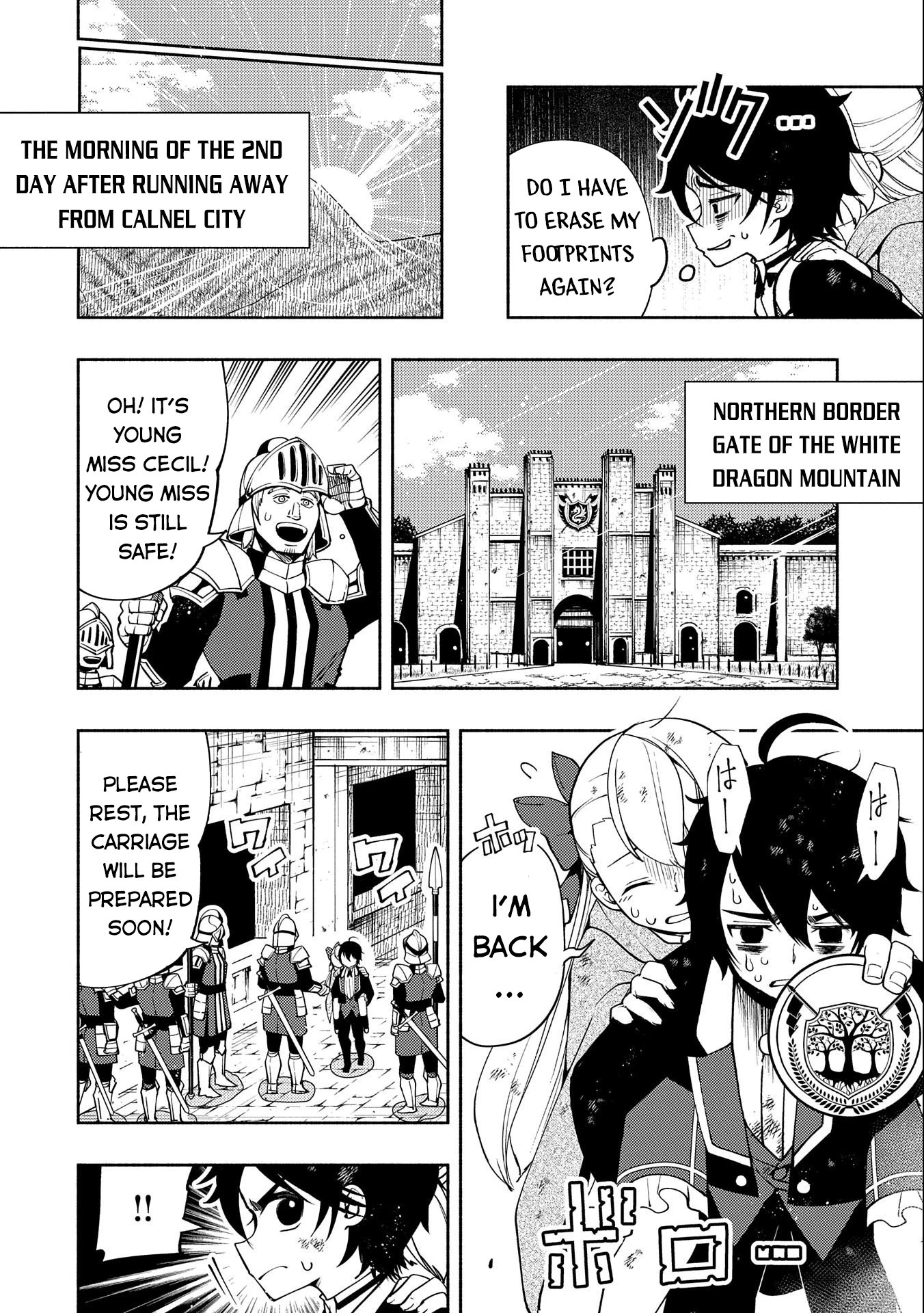 Hell Mode: Yarikomi Suki no Gamer wa Hai Settei no Isekai de Musou Suru Chapter 20 page 17 - Chapter 20: Runaway