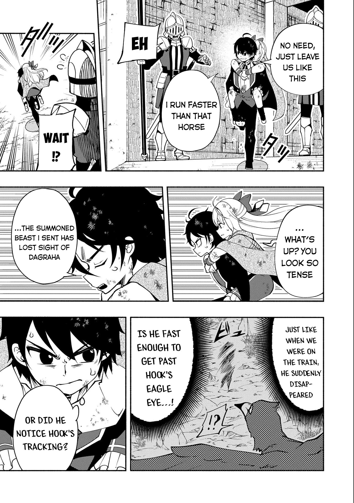 Hell Mode: Yarikomi Suki no Gamer wa Hai Settei no Isekai de Musou Suru Chapter 20 page 18 - Chapter 20: Runaway
