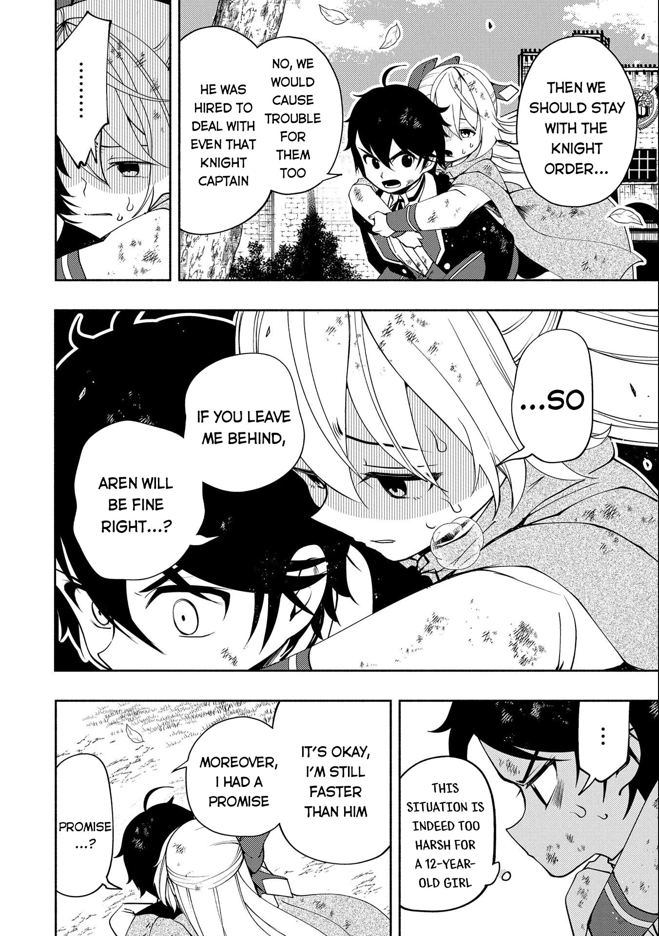 Hell Mode: Yarikomi Suki no Gamer wa Hai Settei no Isekai de Musou Suru Chapter 20 page 19 - Chapter 20: Runaway